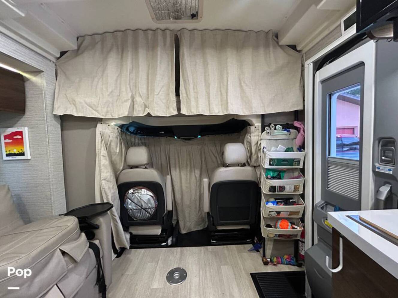 A photo of this 2021 Winnebago Navion 24V