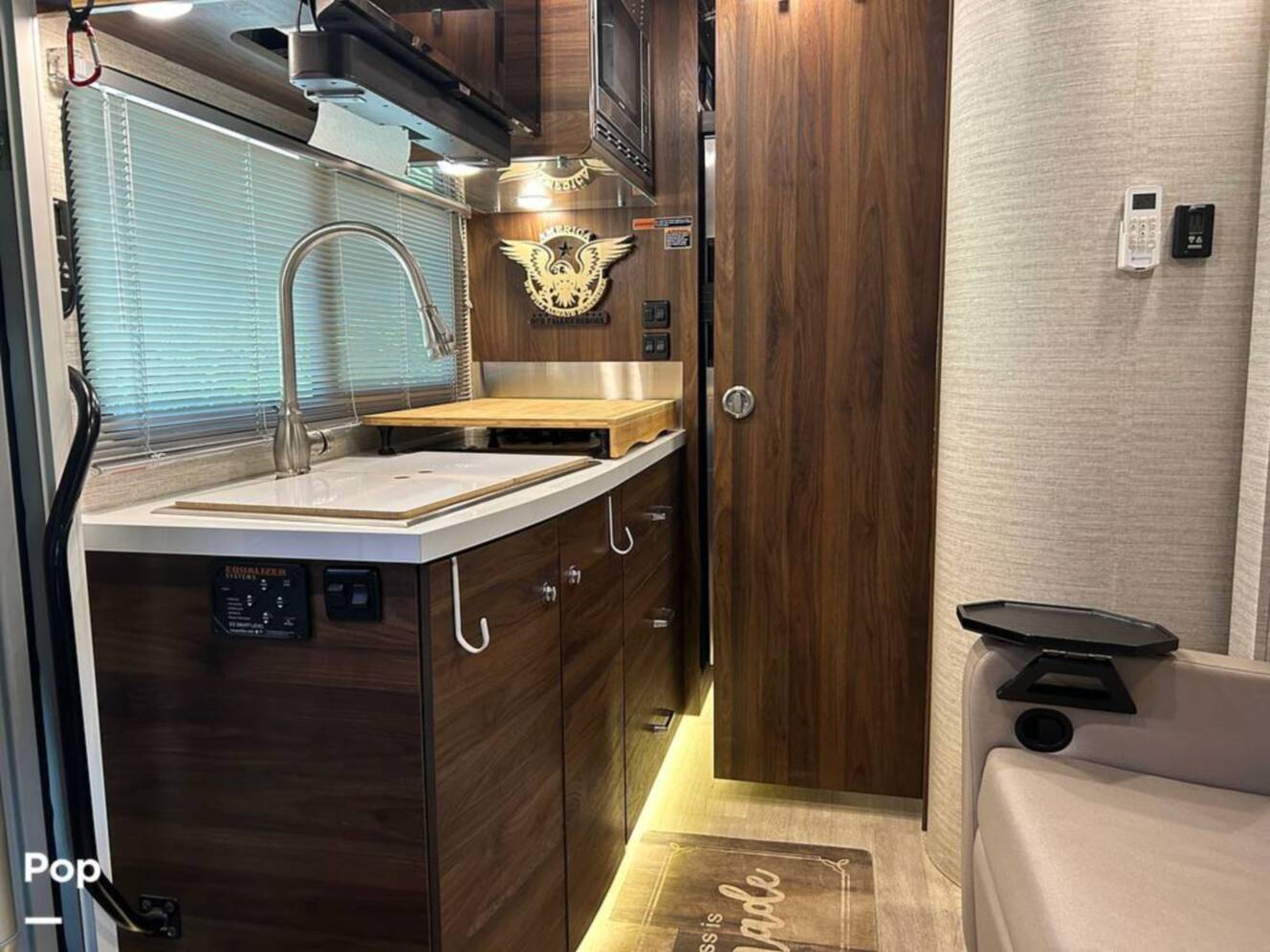A photo of this 2021 Winnebago Navion 24V