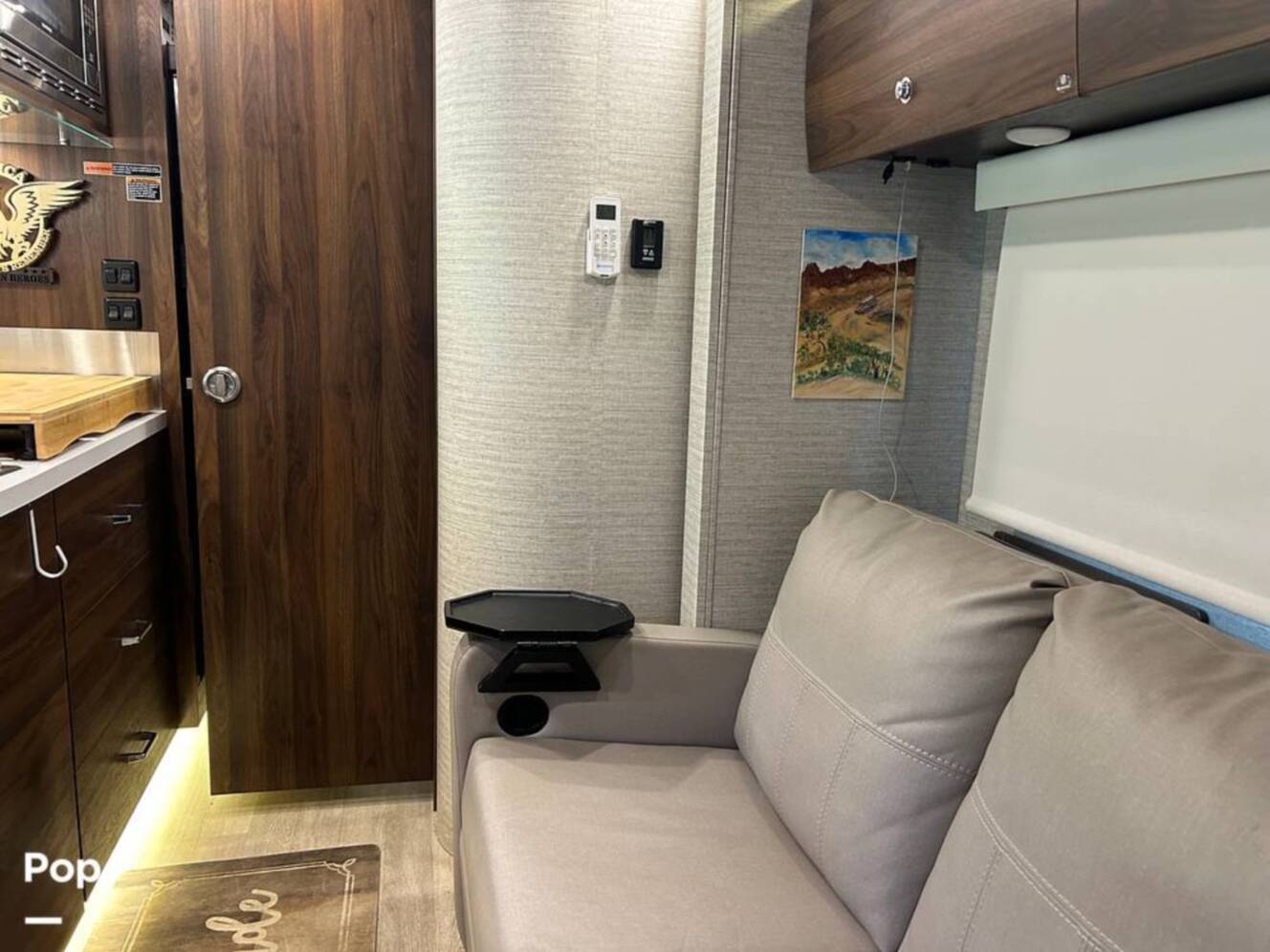 A photo of this 2021 Winnebago Navion 24V