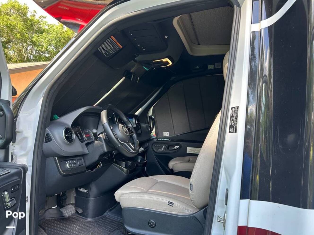A photo of this 2021 Winnebago Navion 24V