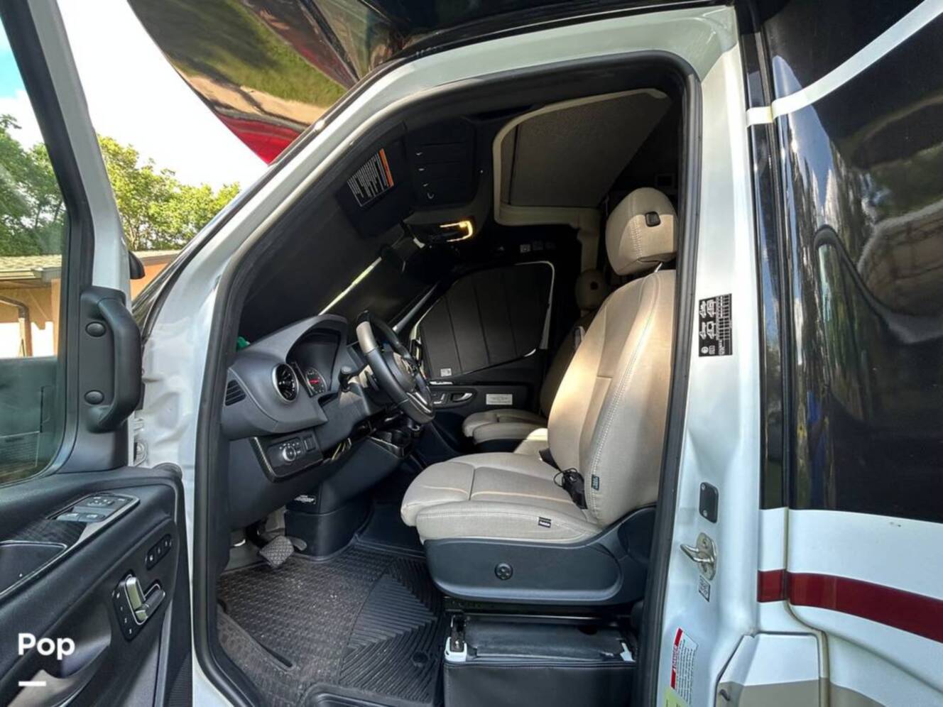 A photo of this 2021 Winnebago Navion 24V