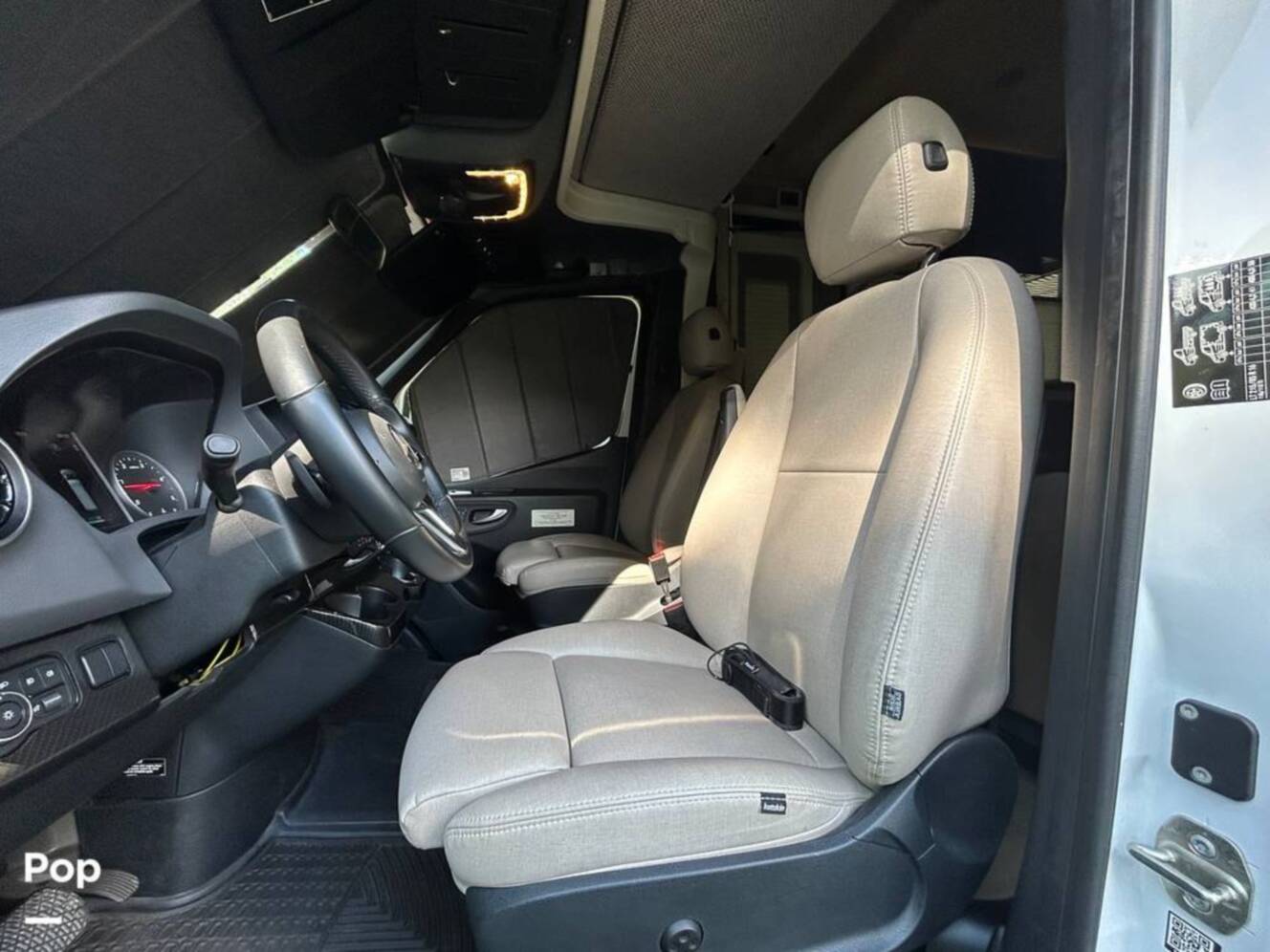 A photo of this 2021 Winnebago Navion 24V