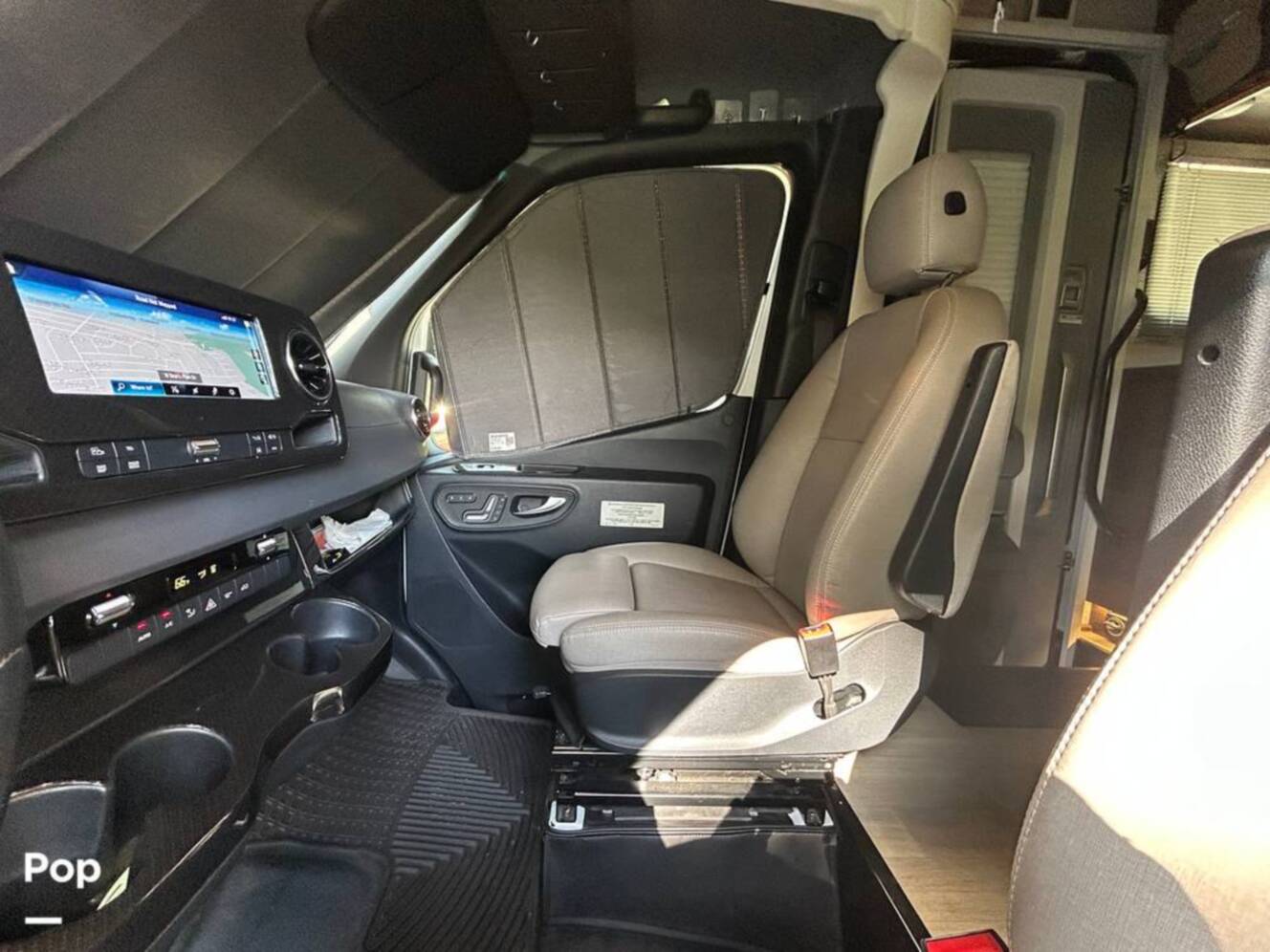 A photo of this 2021 Winnebago Navion 24V