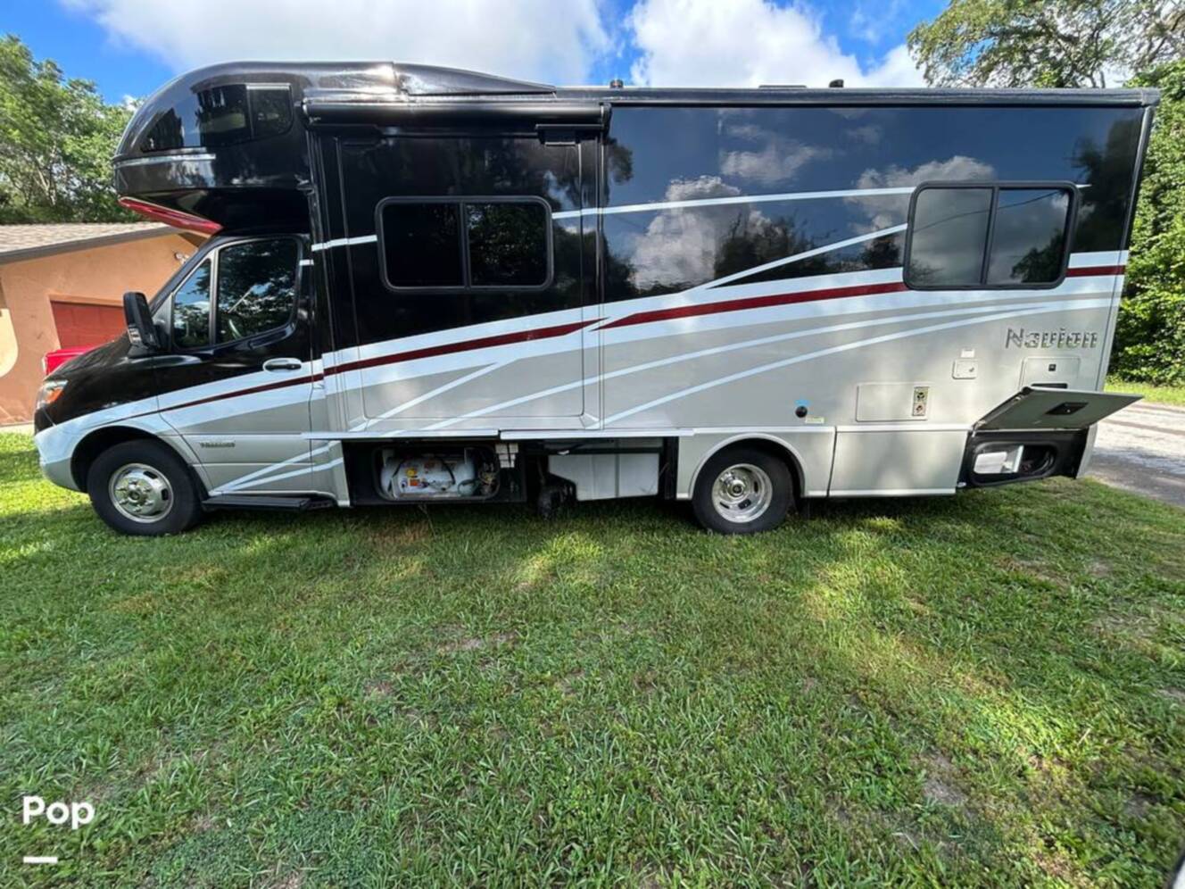 A photo of this 2021 Winnebago Navion 24V