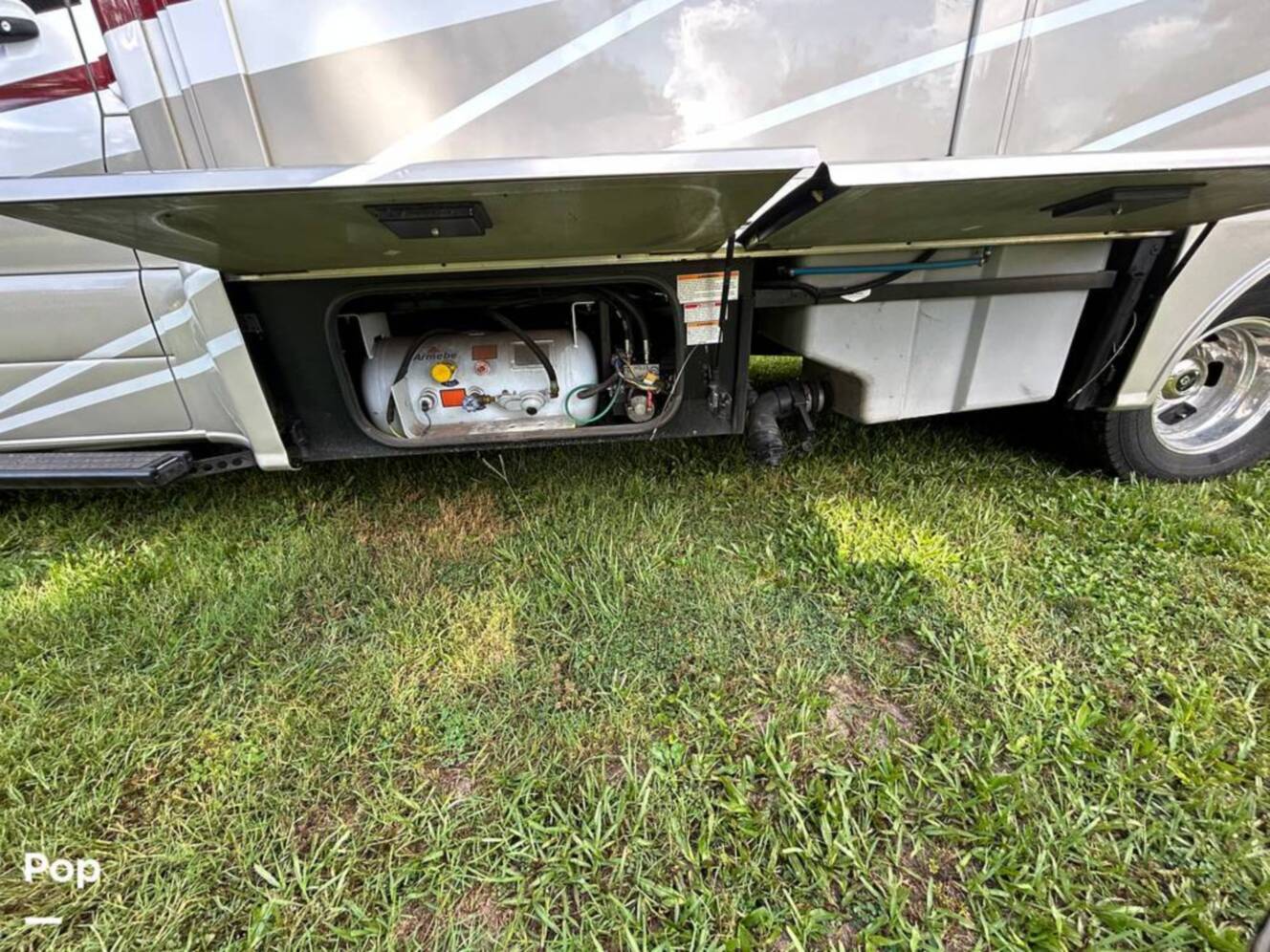 A photo of this 2021 Winnebago Navion 24V