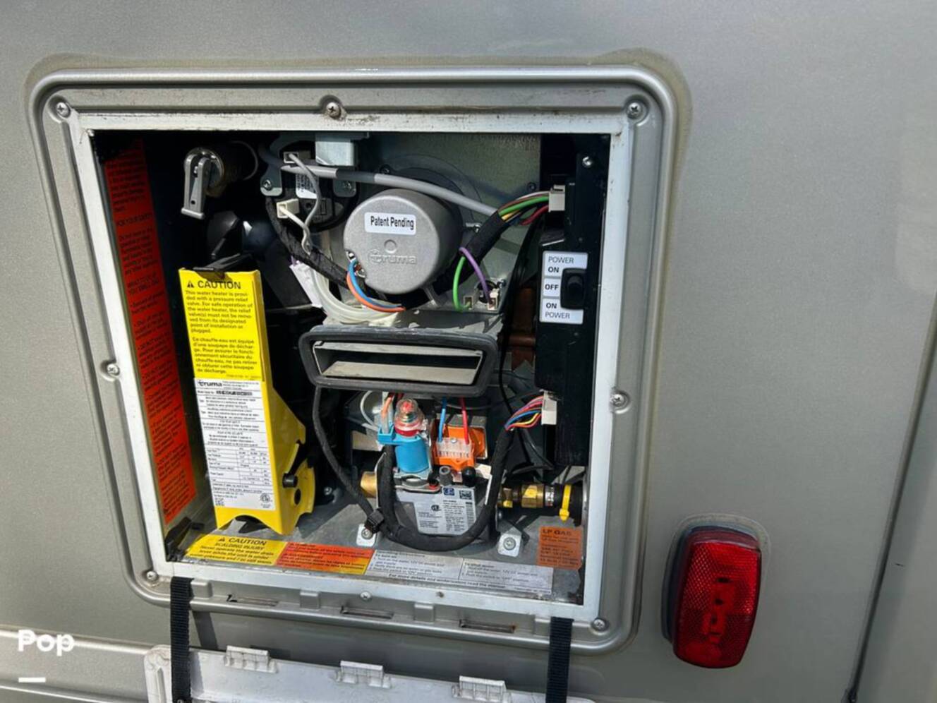 A photo of this 2021 Winnebago Navion 24V