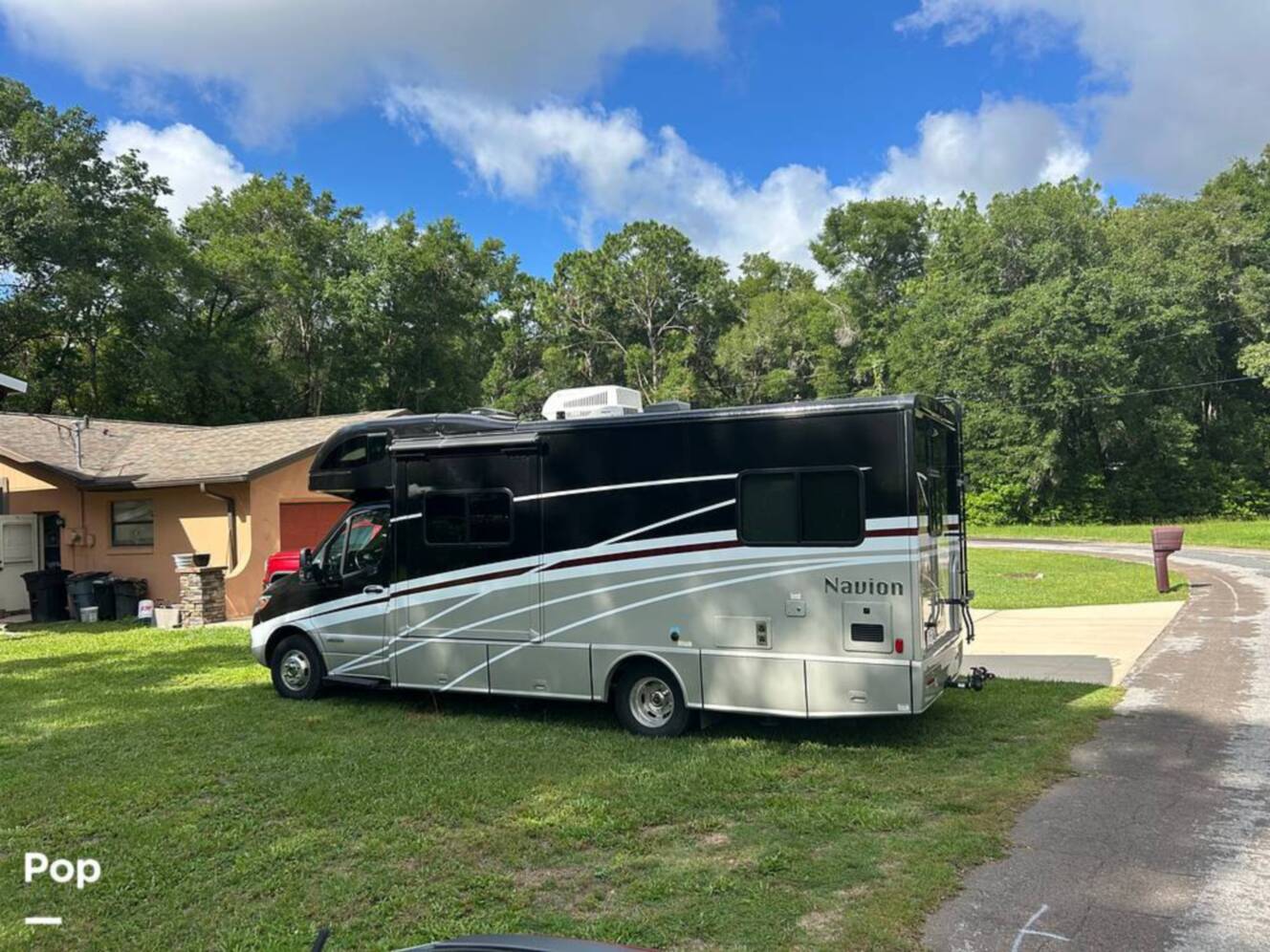 A photo of this 2021 Winnebago Navion 24V