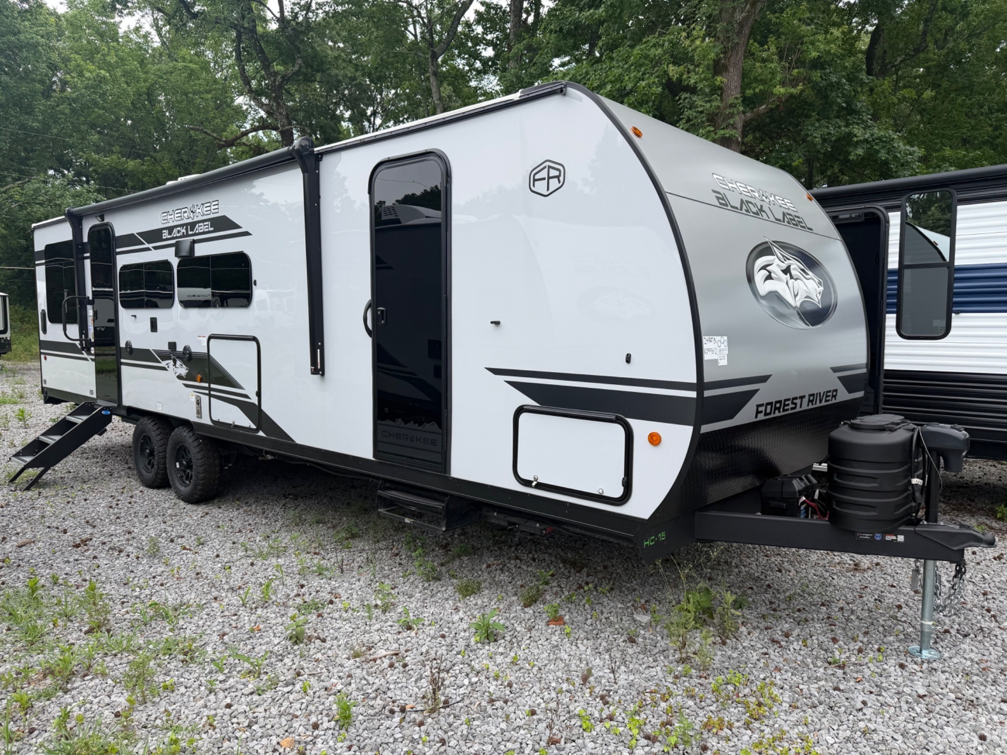 2026 Forest River Cherokee Grey Wolf Black Label Toy Hauler 24RRTBL in decatur AL