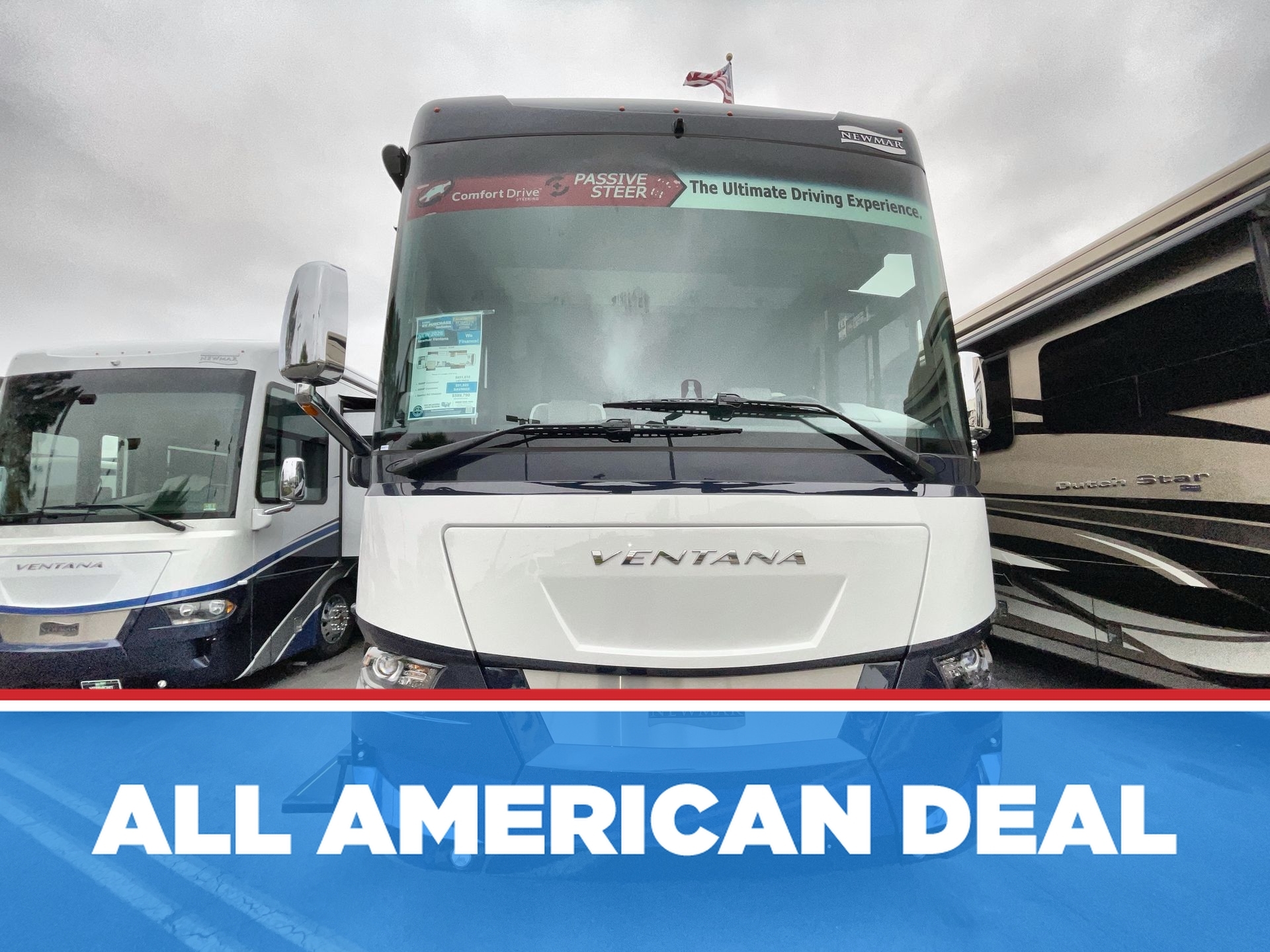 2026 Newmar Ventana 4340 RV