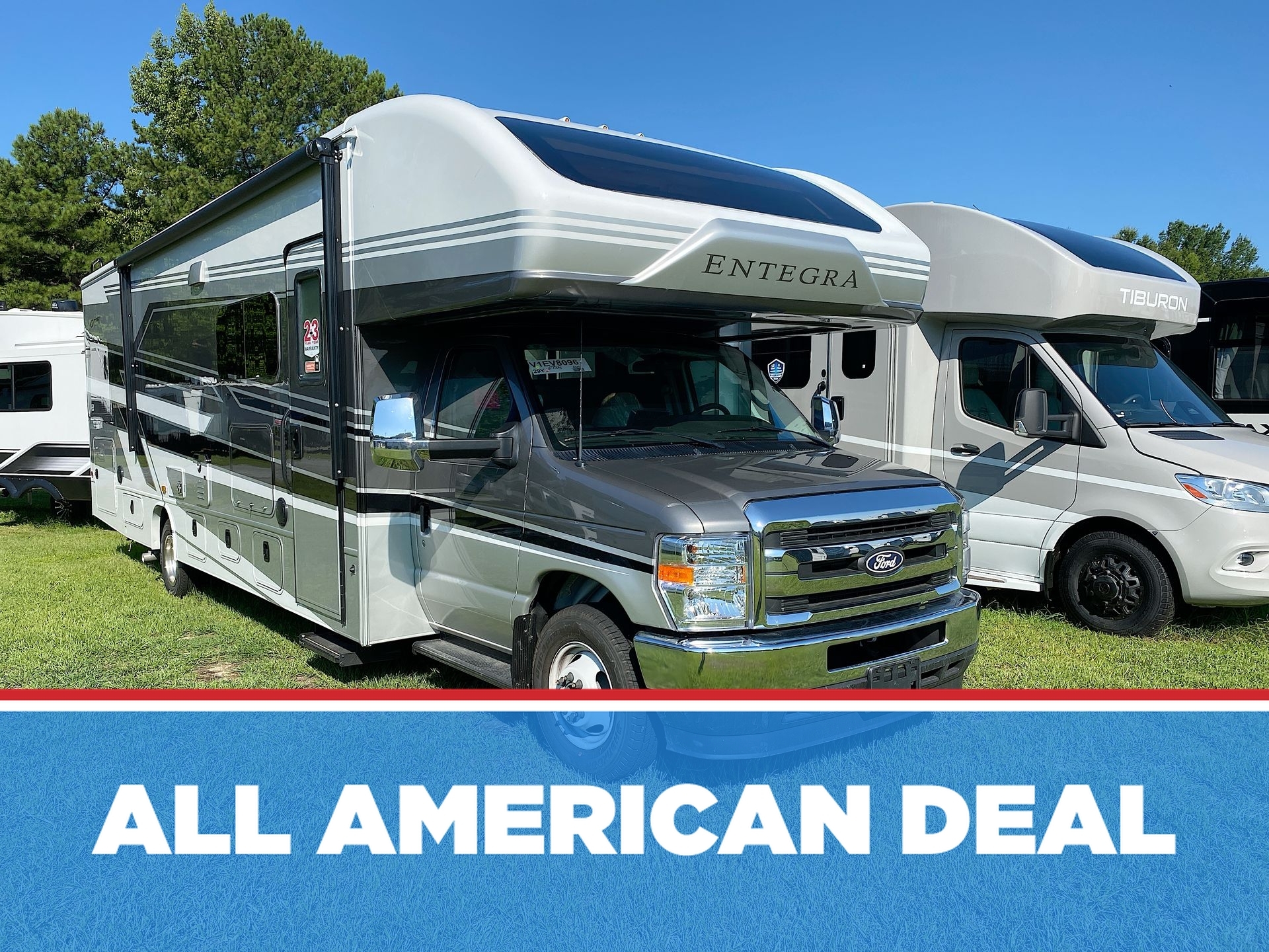 2027 Entegra Coach Odyssey 29V in benson NC