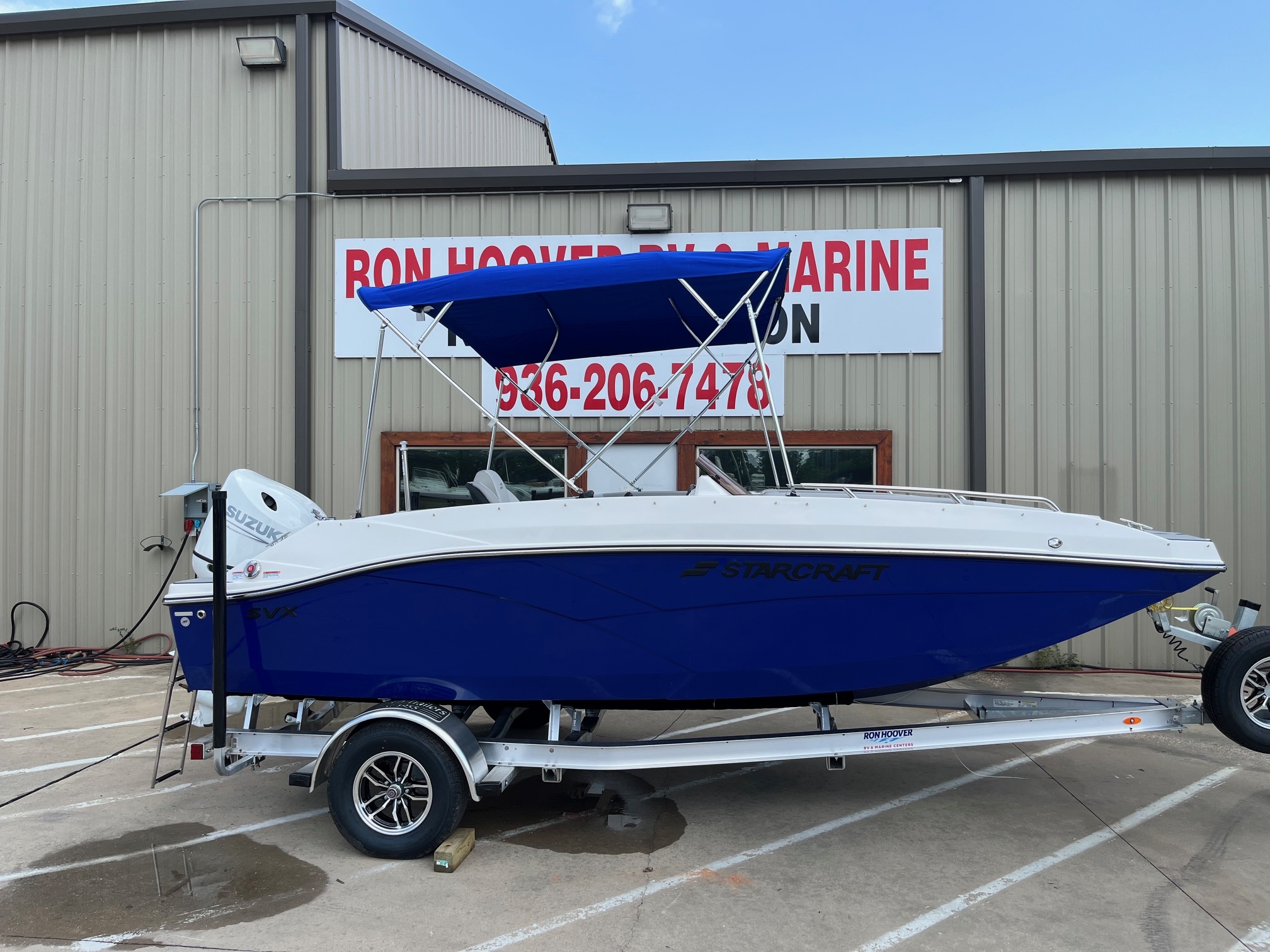 2026 Starcraft SVX 231 OB DH in willis TX