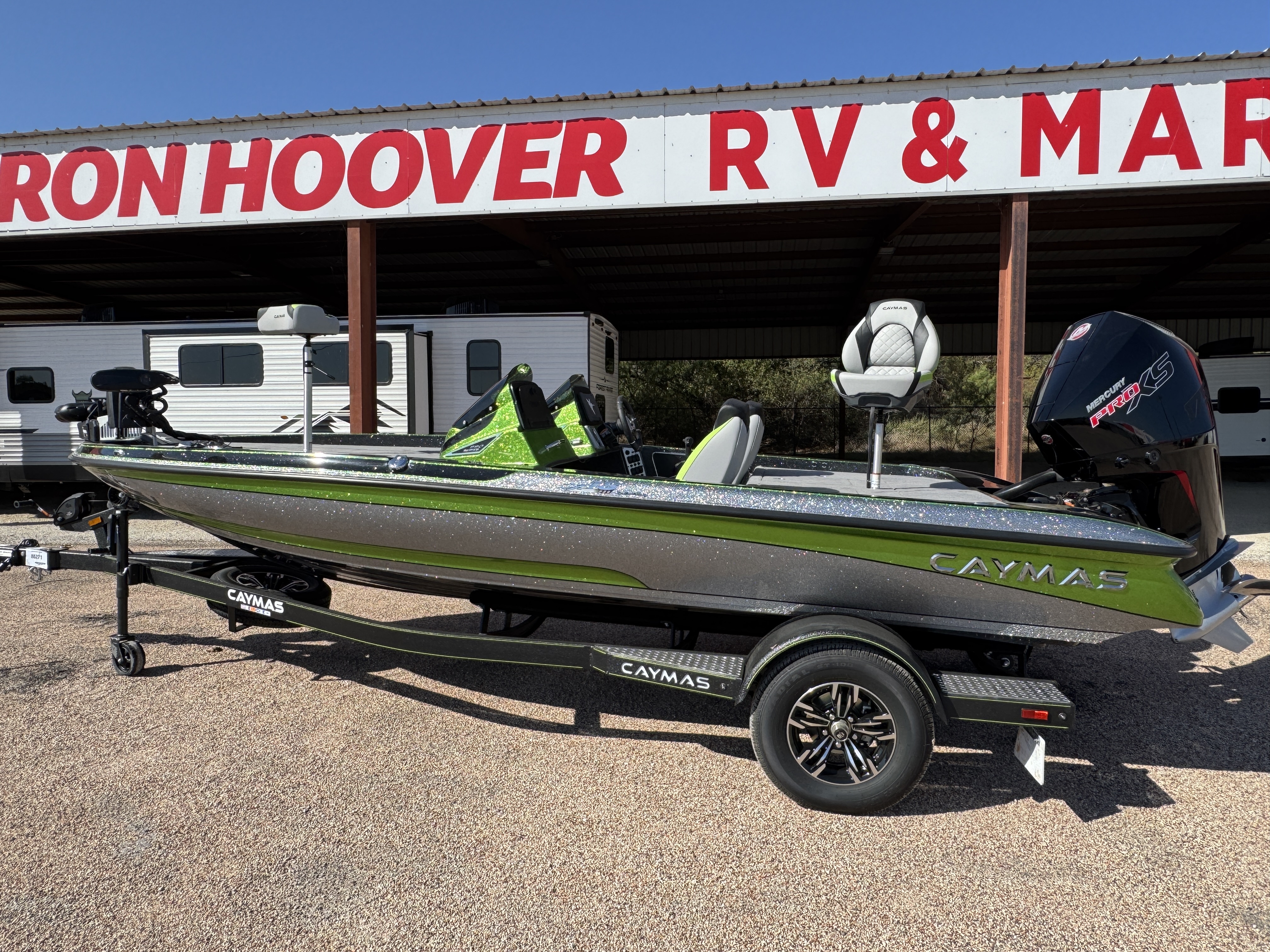 2026 Caymas Bass Boats CX SERIES 21 PRO in breckenridge TX