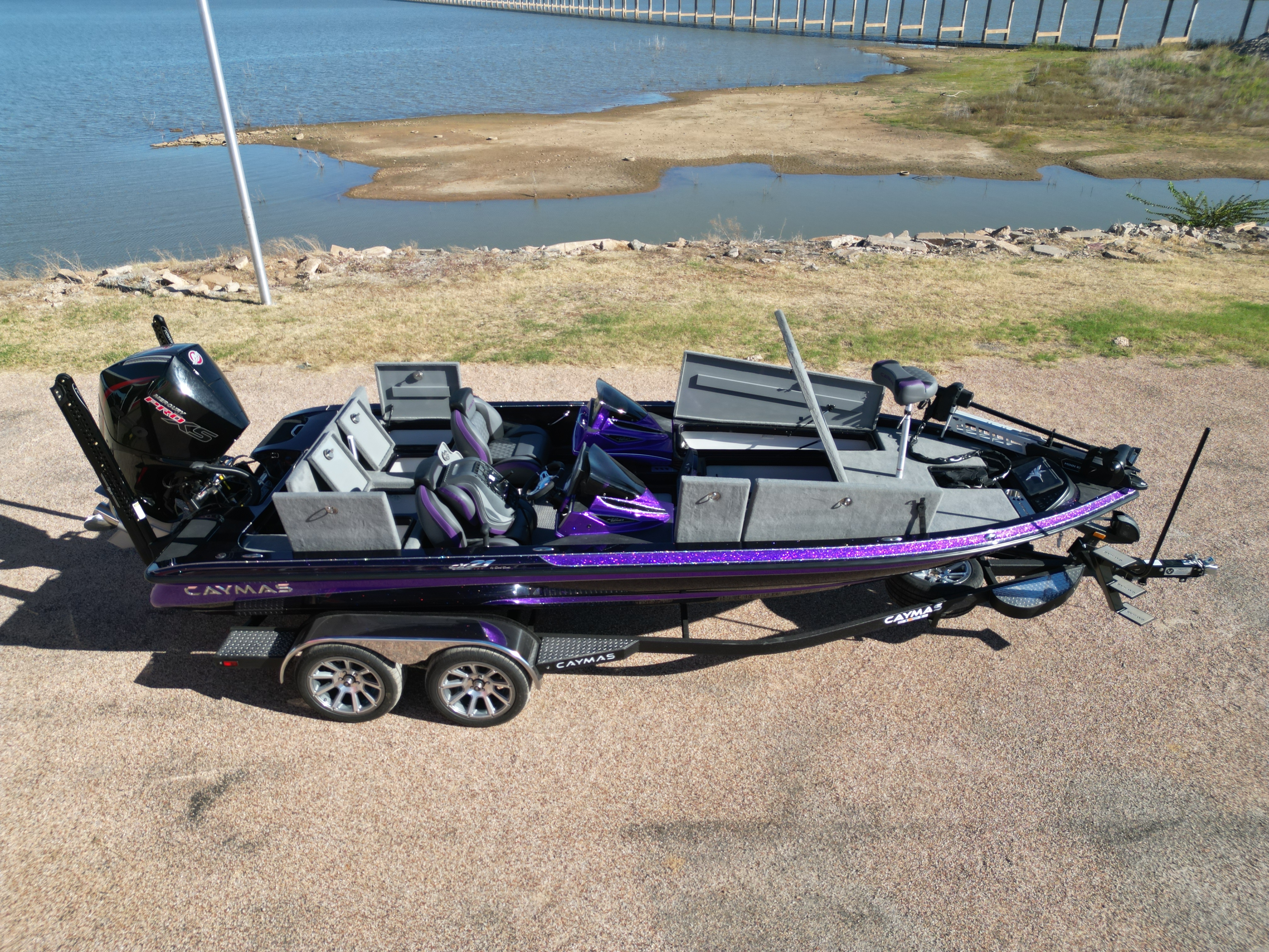 2026 Caymas Bass Boats CX SERIES 21 PRO in san antonio TX