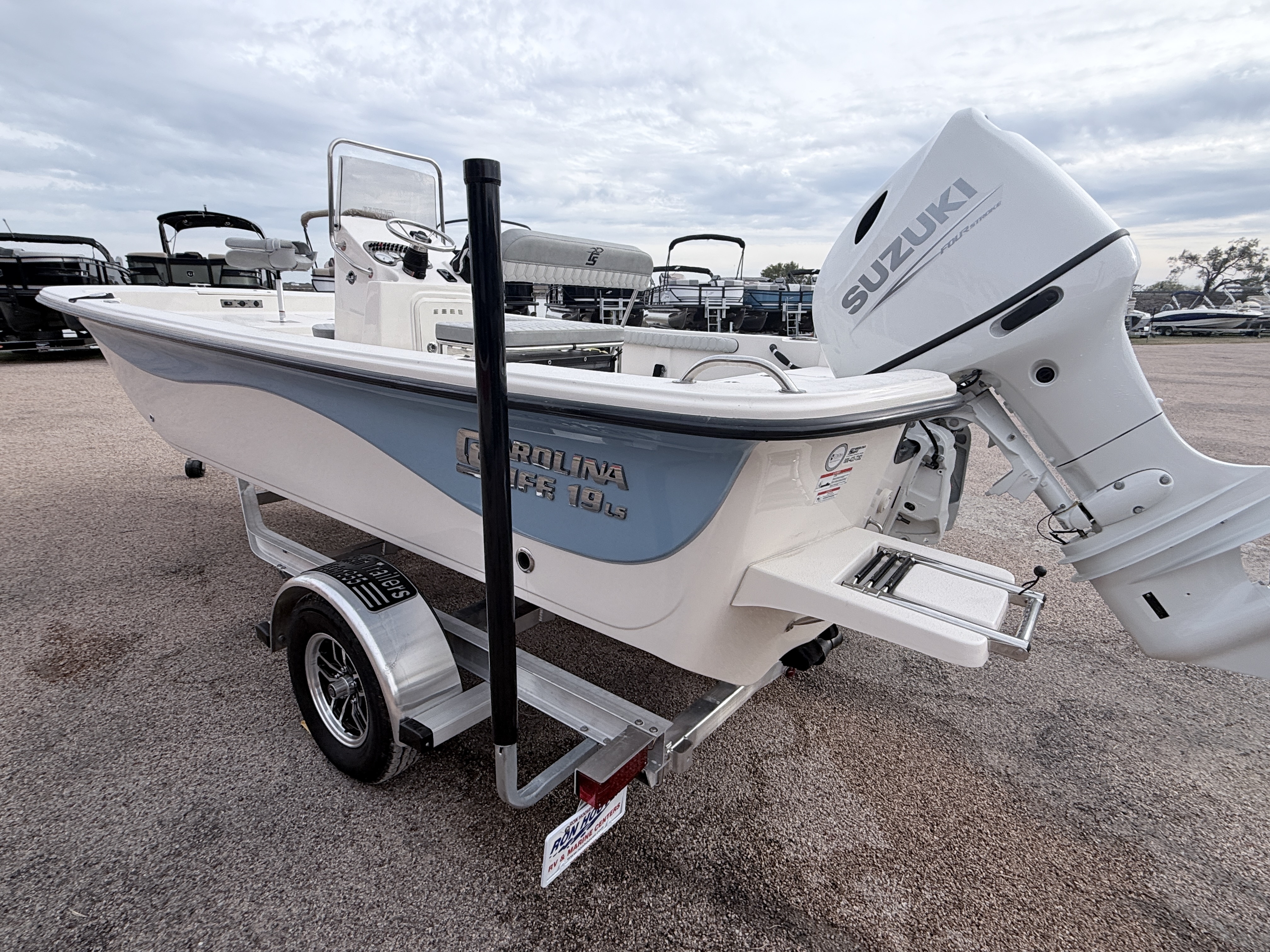 2026 Carolina Skiff 19 LS in breckenridge TX