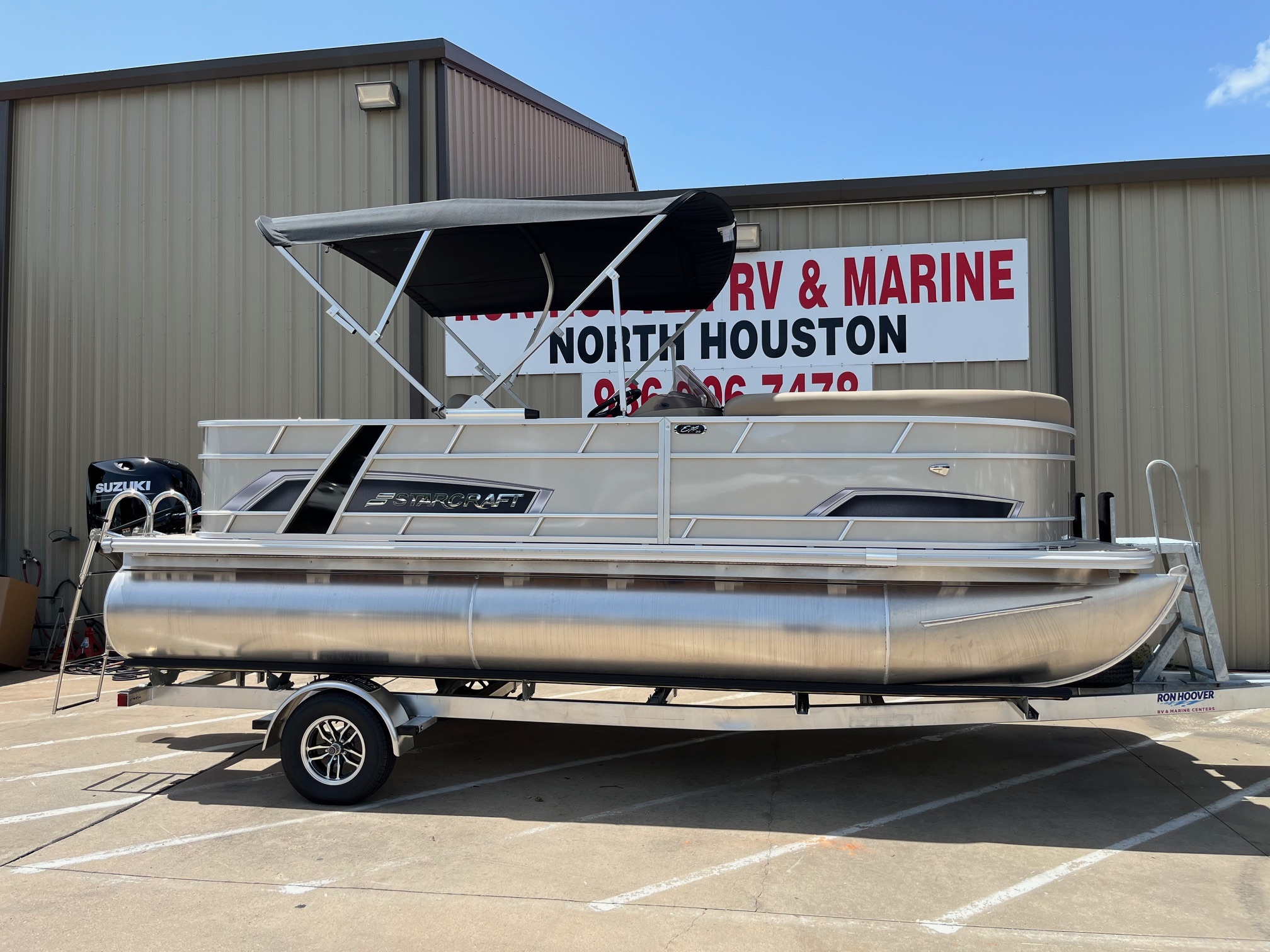 2026 Starcraft EX Fish Pontoon Boat boat