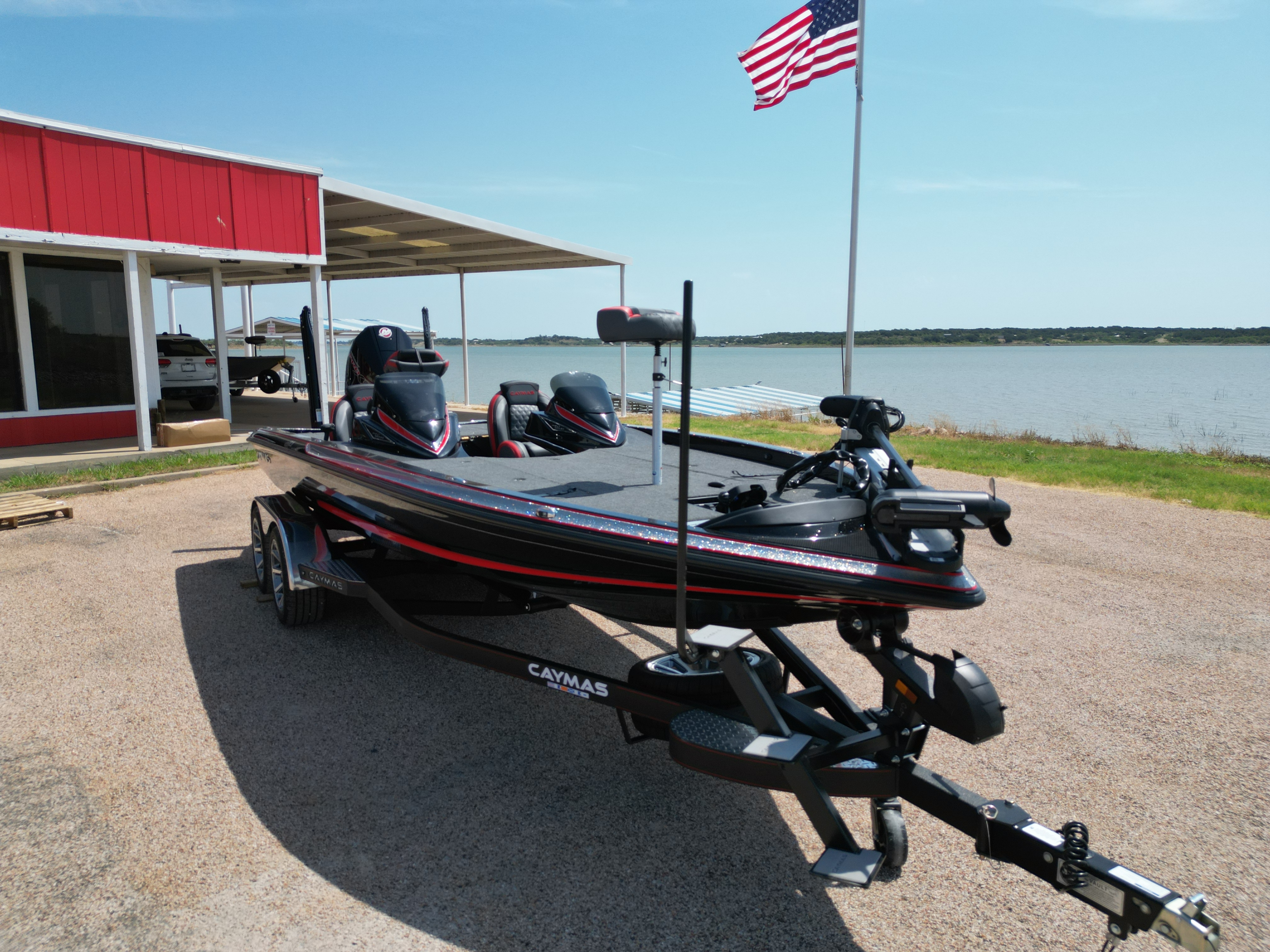 2026 Caymas Bass Boats CX SERIES 21 PRO in breckenridge TX