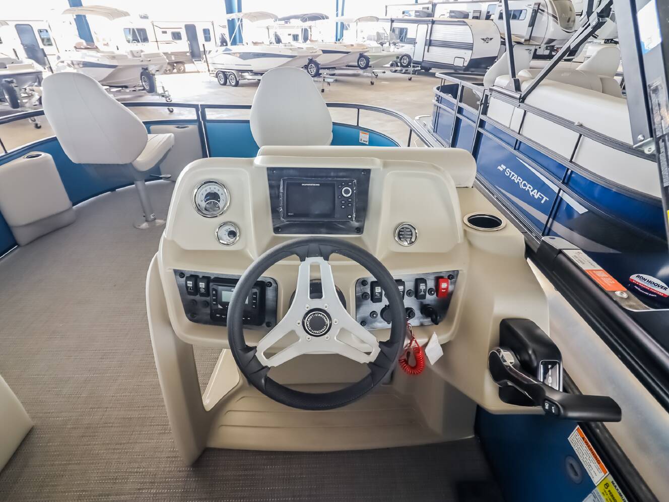A photo of this 2026 Starcraft LX