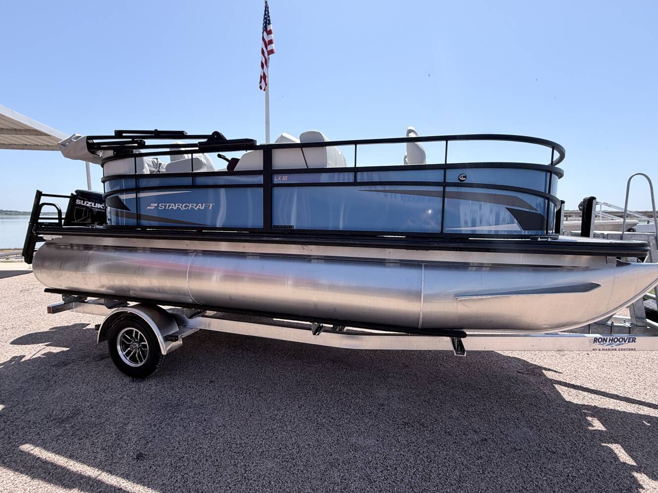 A photo of this 2026 Starcraft LX