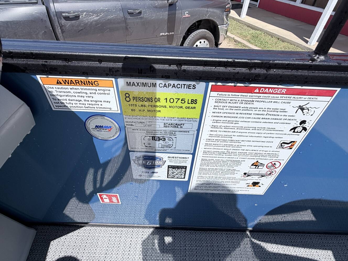 A photo of this 2026 Starcraft LX