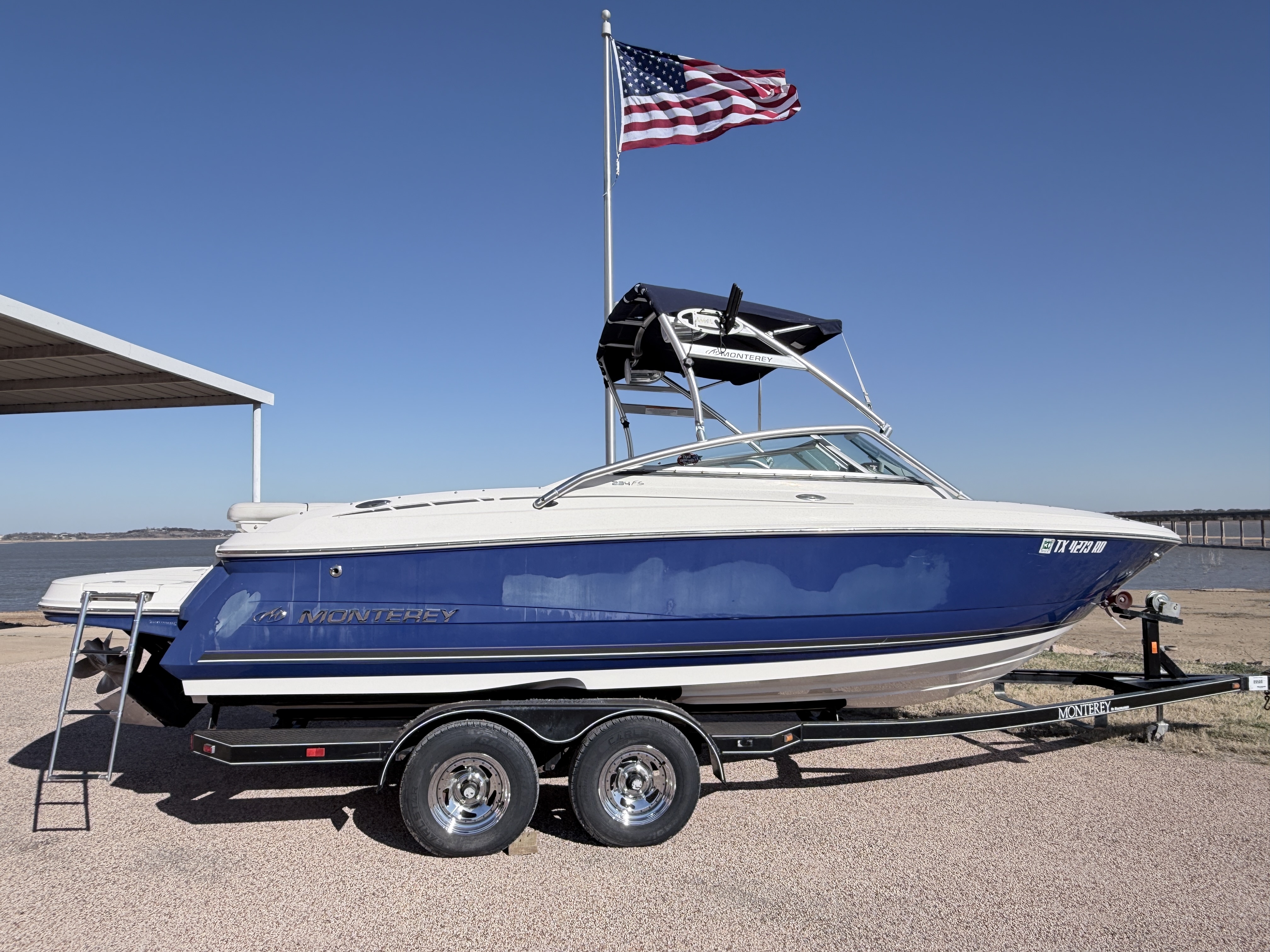 2006 Monterey 234FS 264 in breckenridge TX