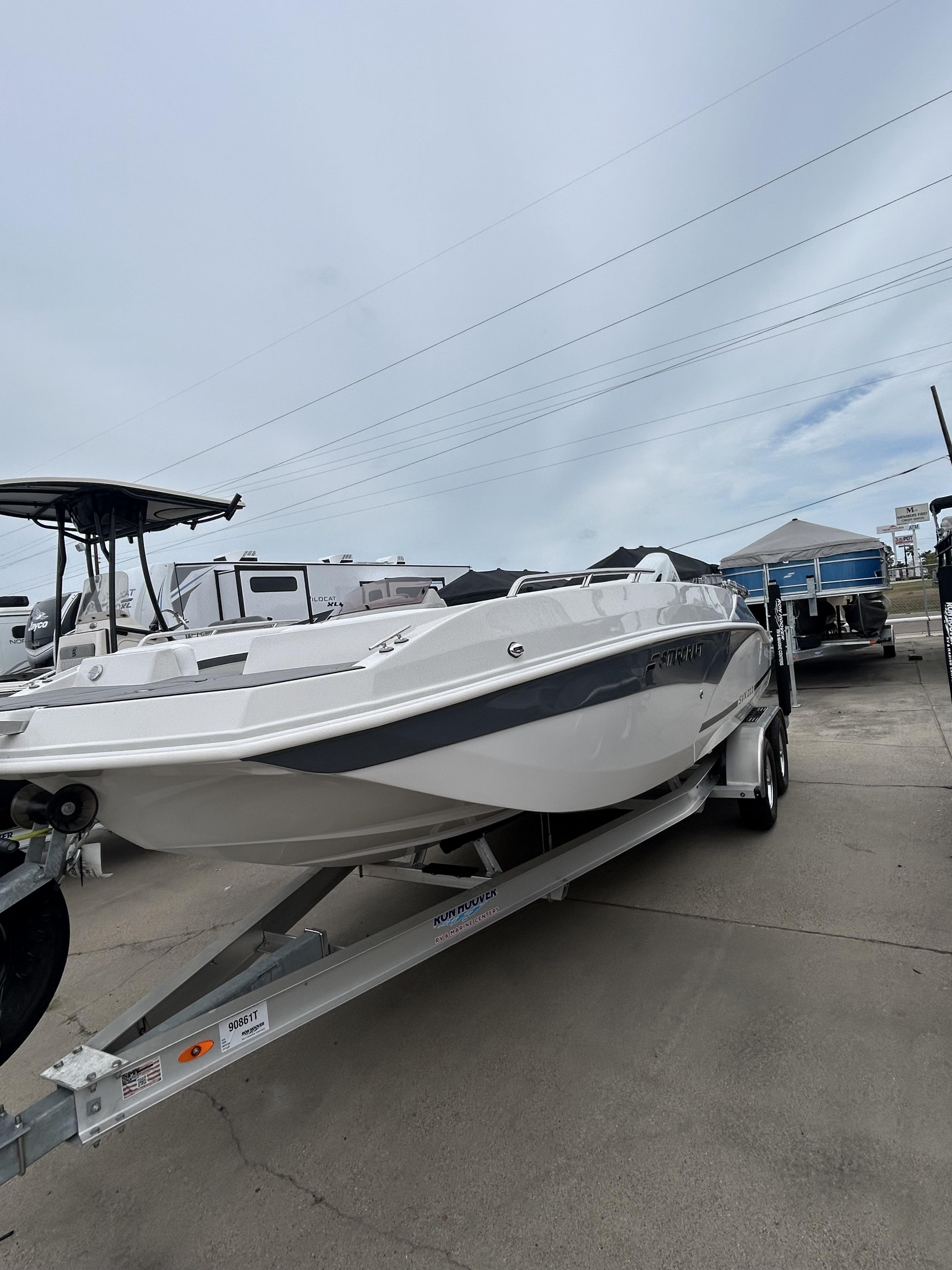 2026 Starcraft SVX 231 OB DH in corpus christi TX