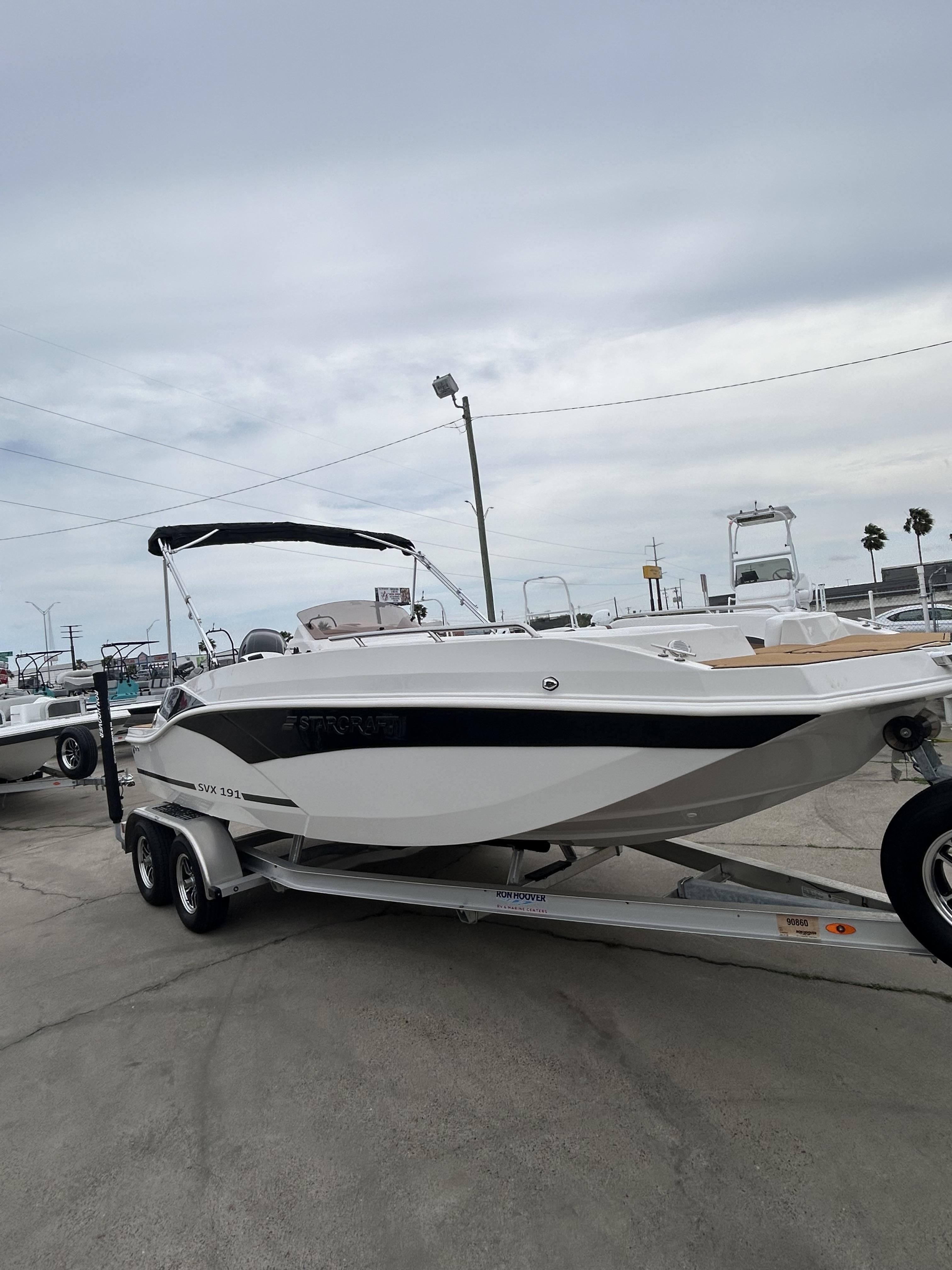 2026 Starcraft SVX 231 OB DH in corpus christi TX