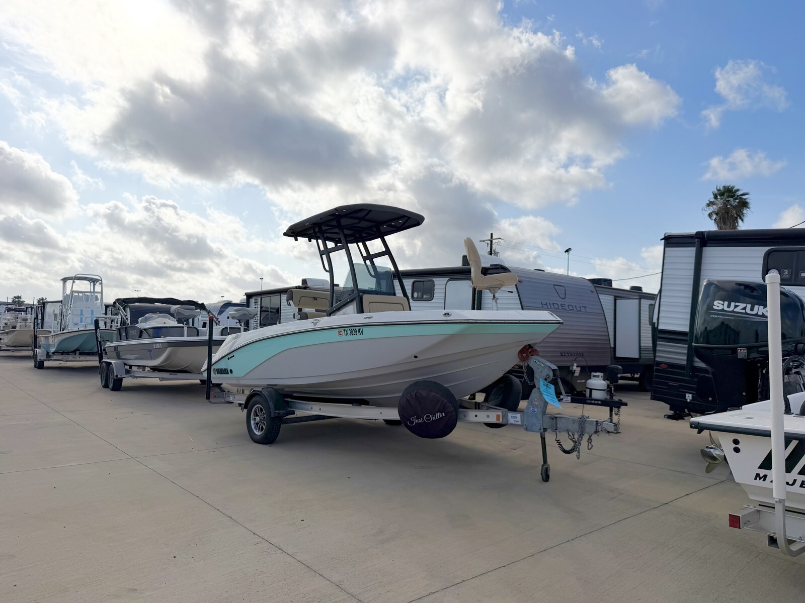 2024 Yamaha 195 FSH Sport in breckenridge TX