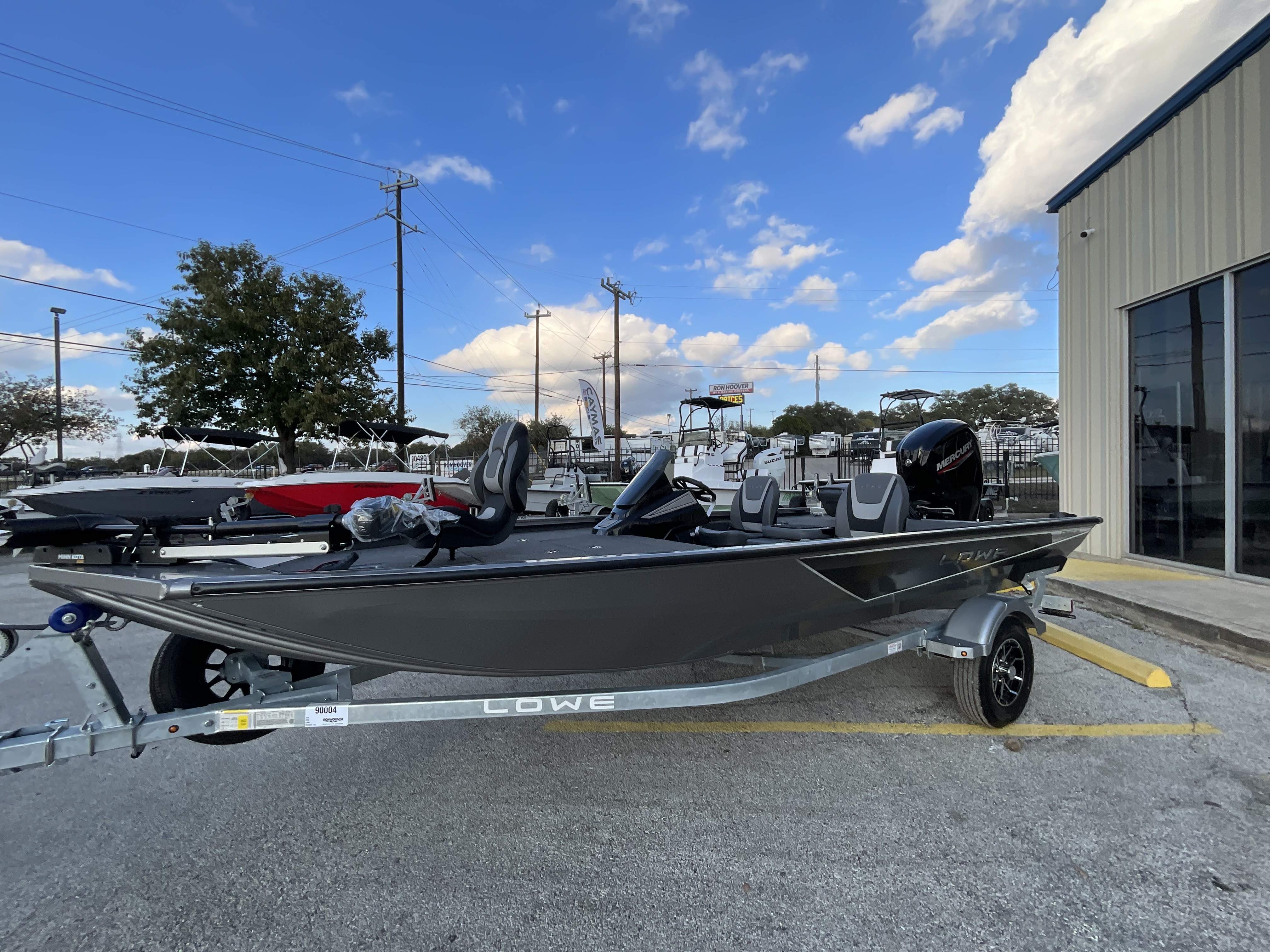 2026 Lowe Stinger Fishing Boat boat