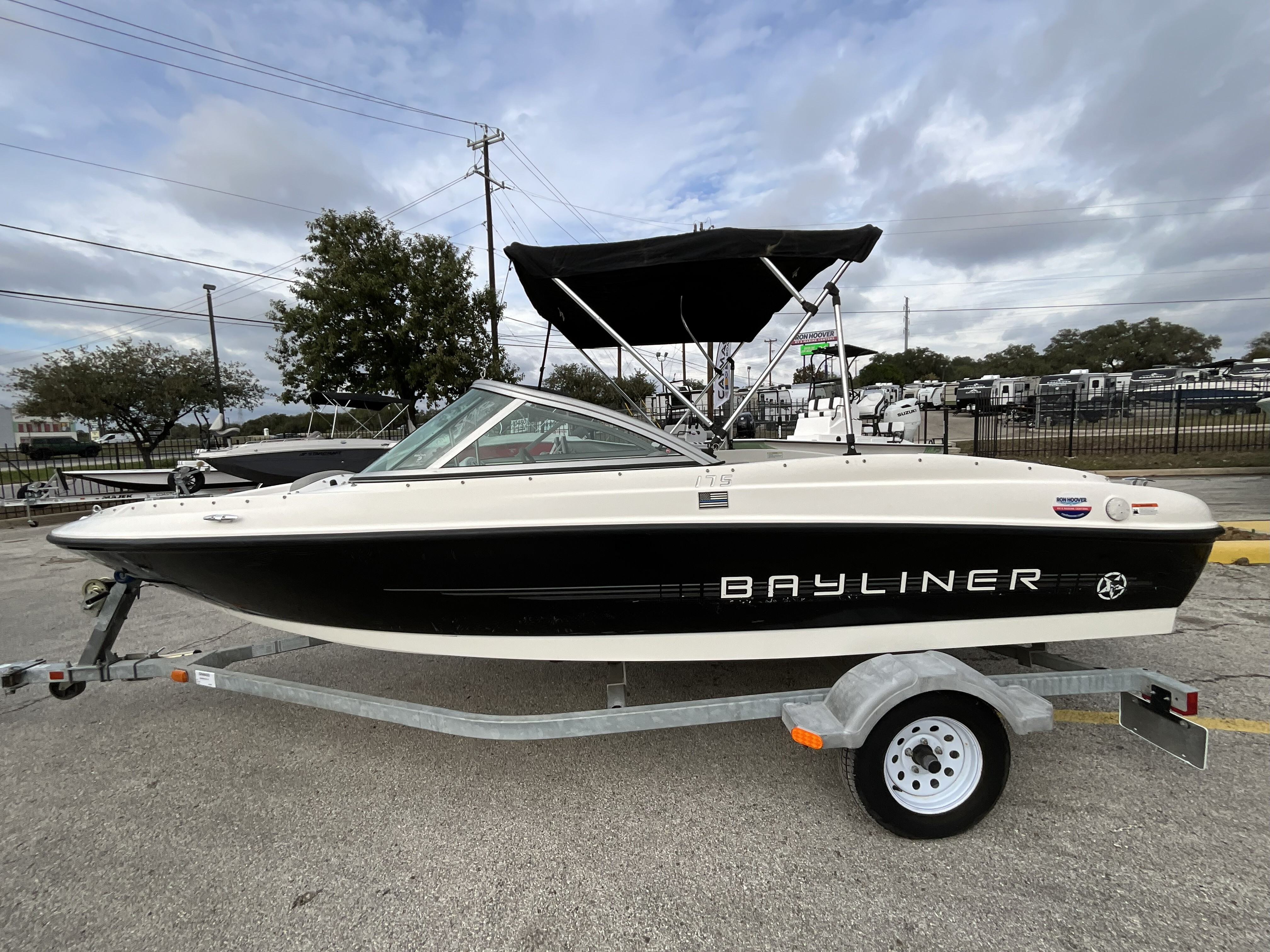 2011 Bayliner 175BR 170BR in georgetown TX
