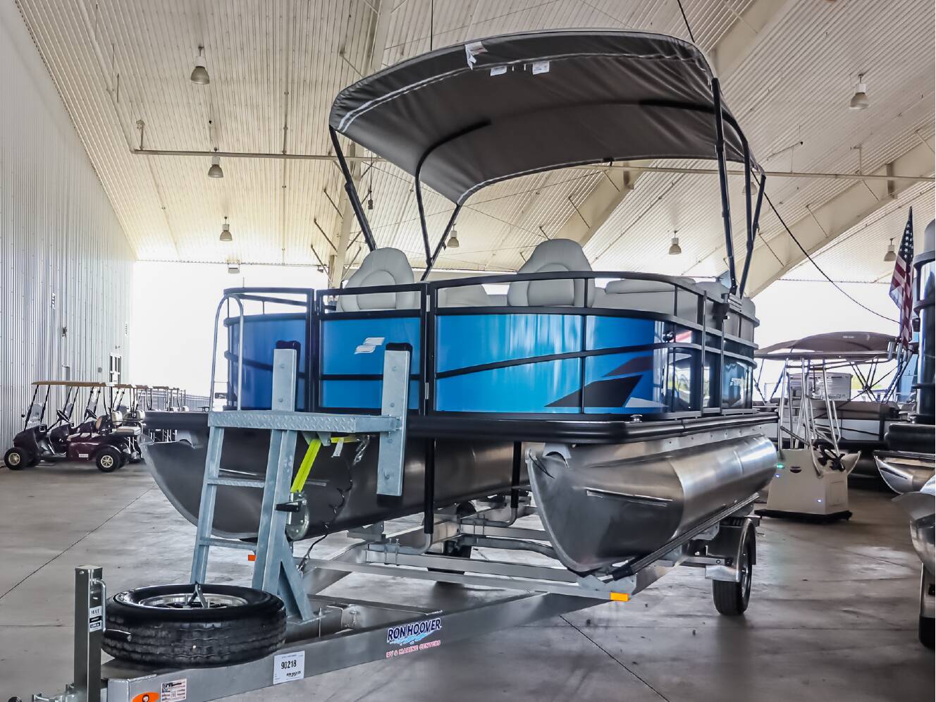 A photo of this 2026 Starcraft LX