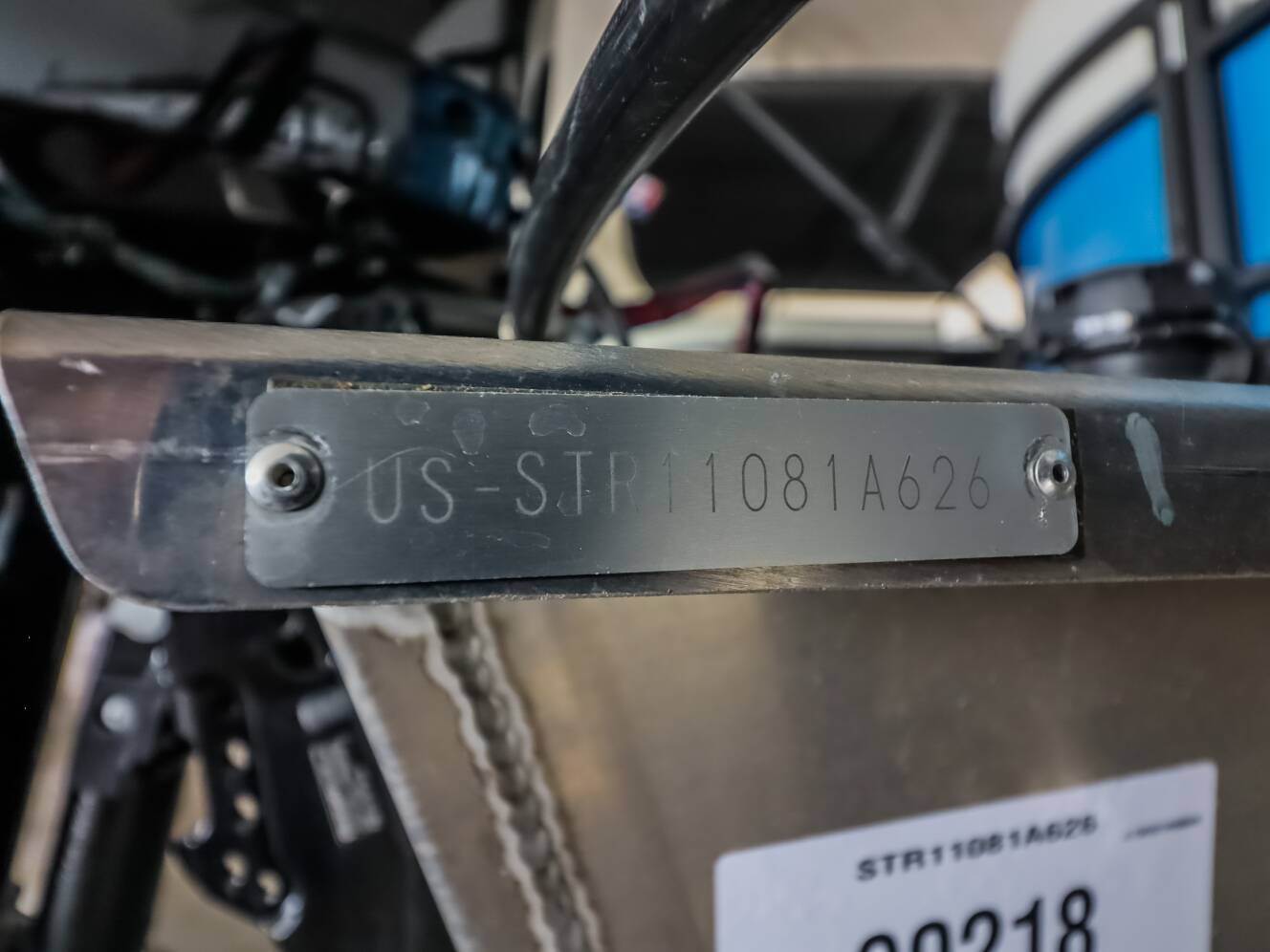 A photo of this 2026 Starcraft LX
