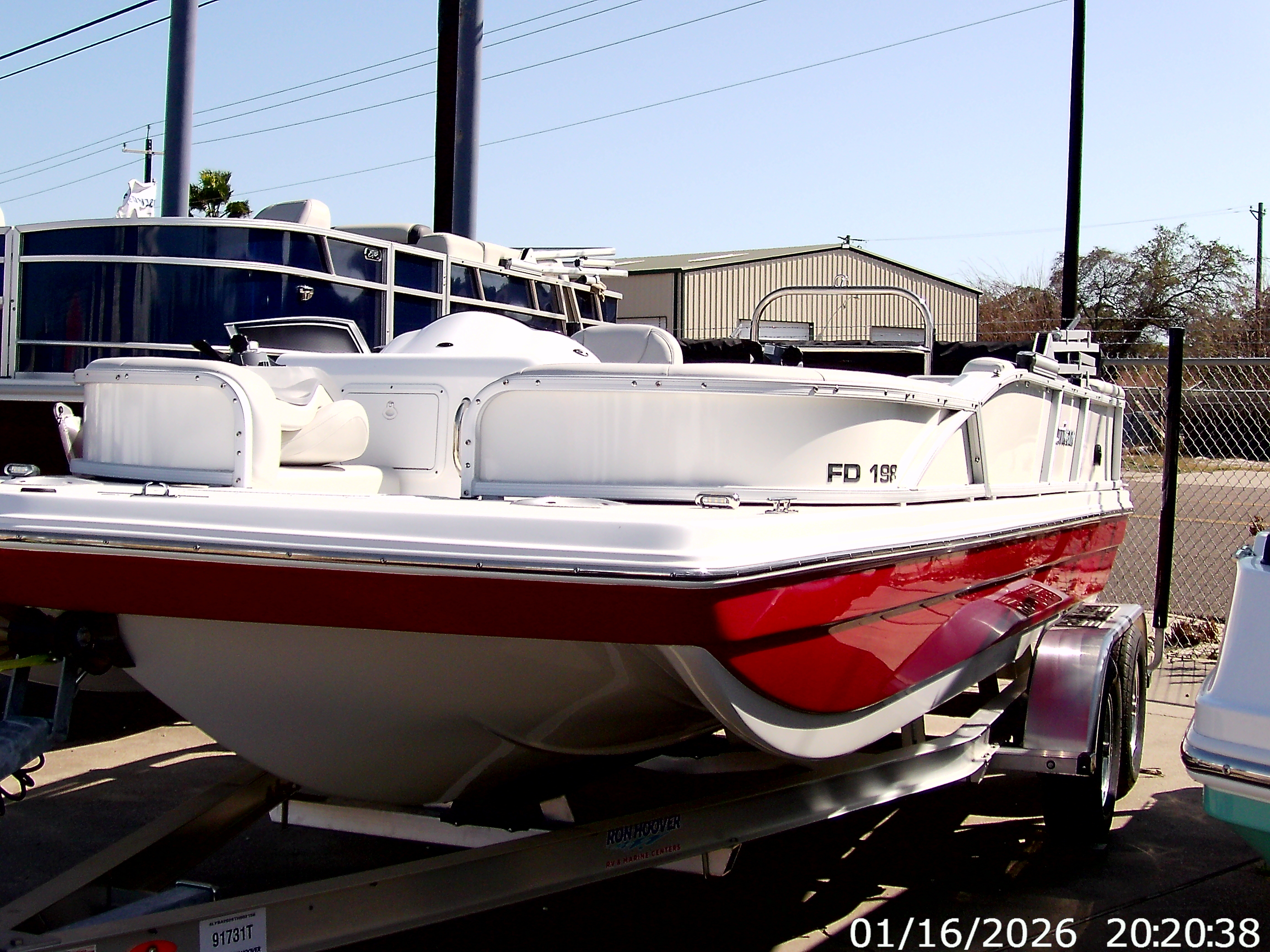 2026 Hurricane FunDeck FD 236 WB OB in rockport TX