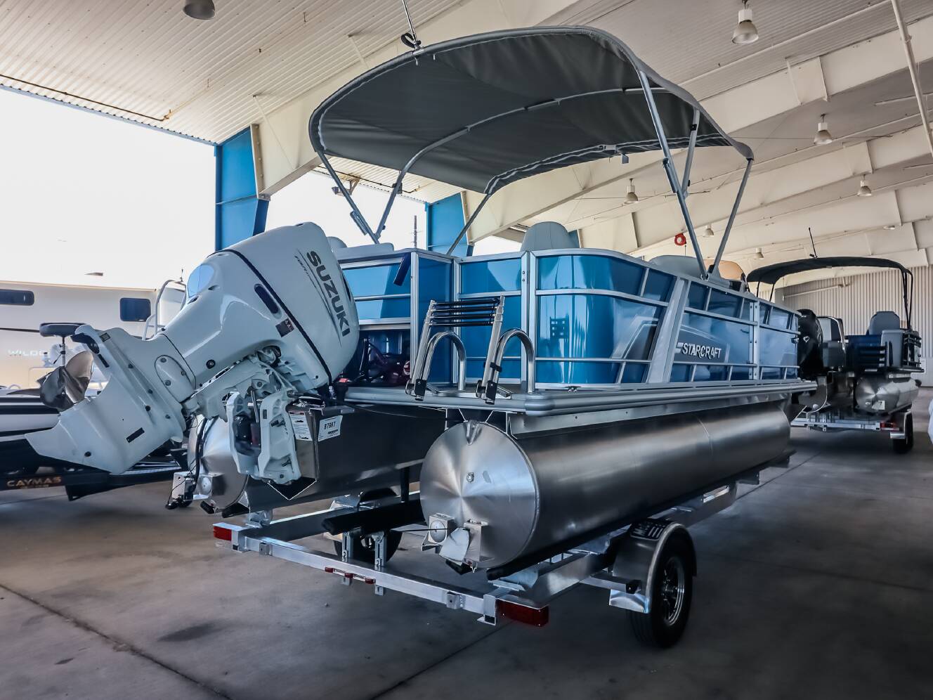 A photo of this 2026 Starcraft EX Fish