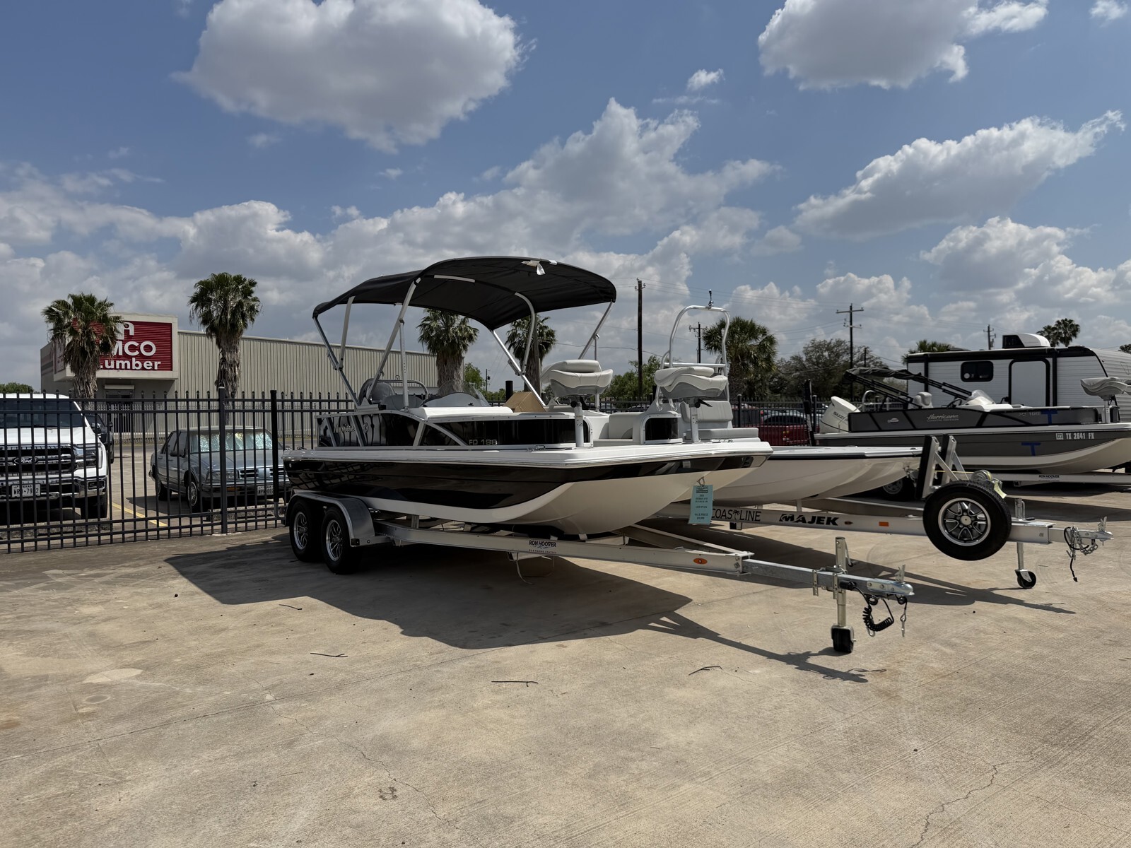2026 Hurricane FunDeck FD 236 WB OB in donna TX