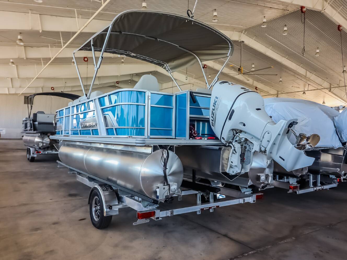 A photo of this 2026 Starcraft EX Fish
