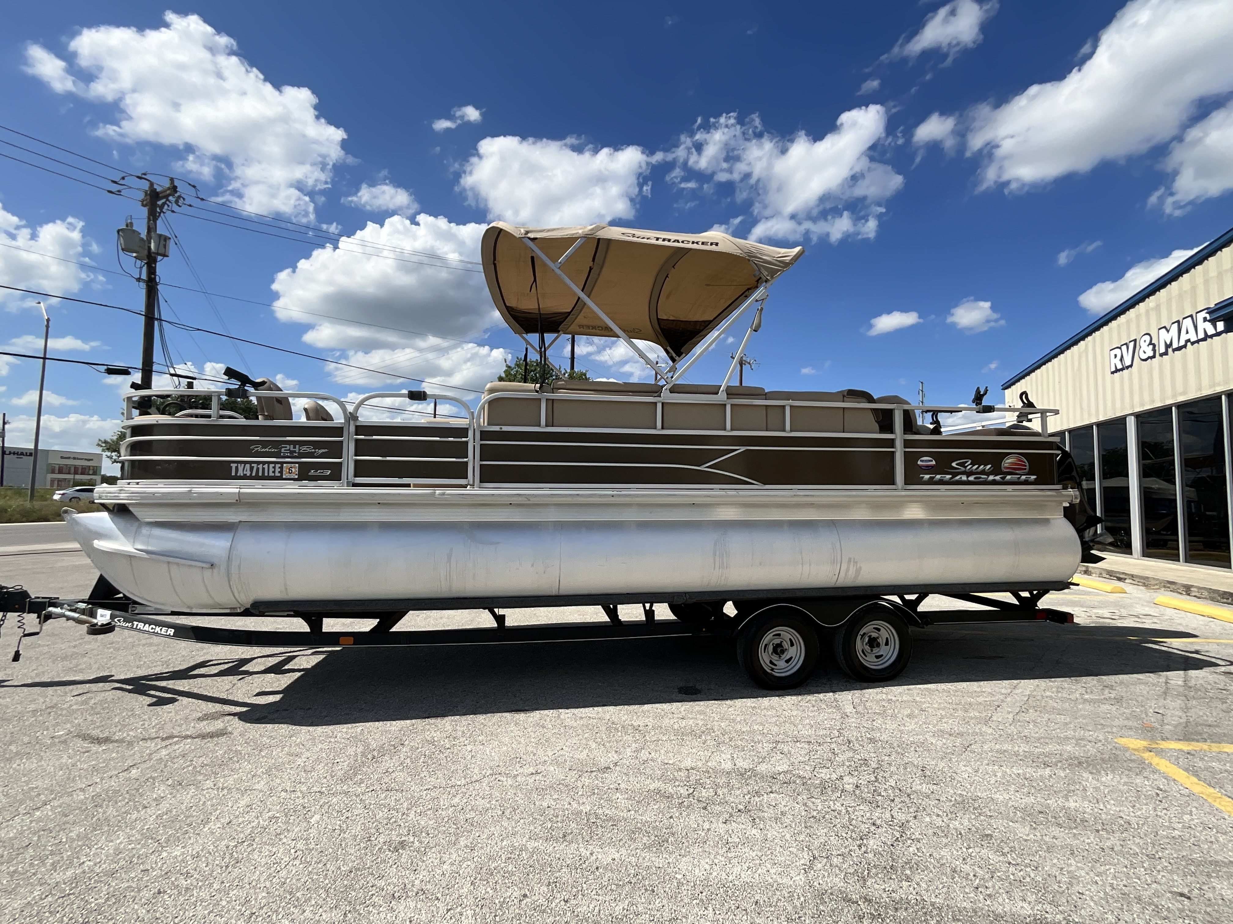 2018 Tracker SUN TRACKER in san antonio TX