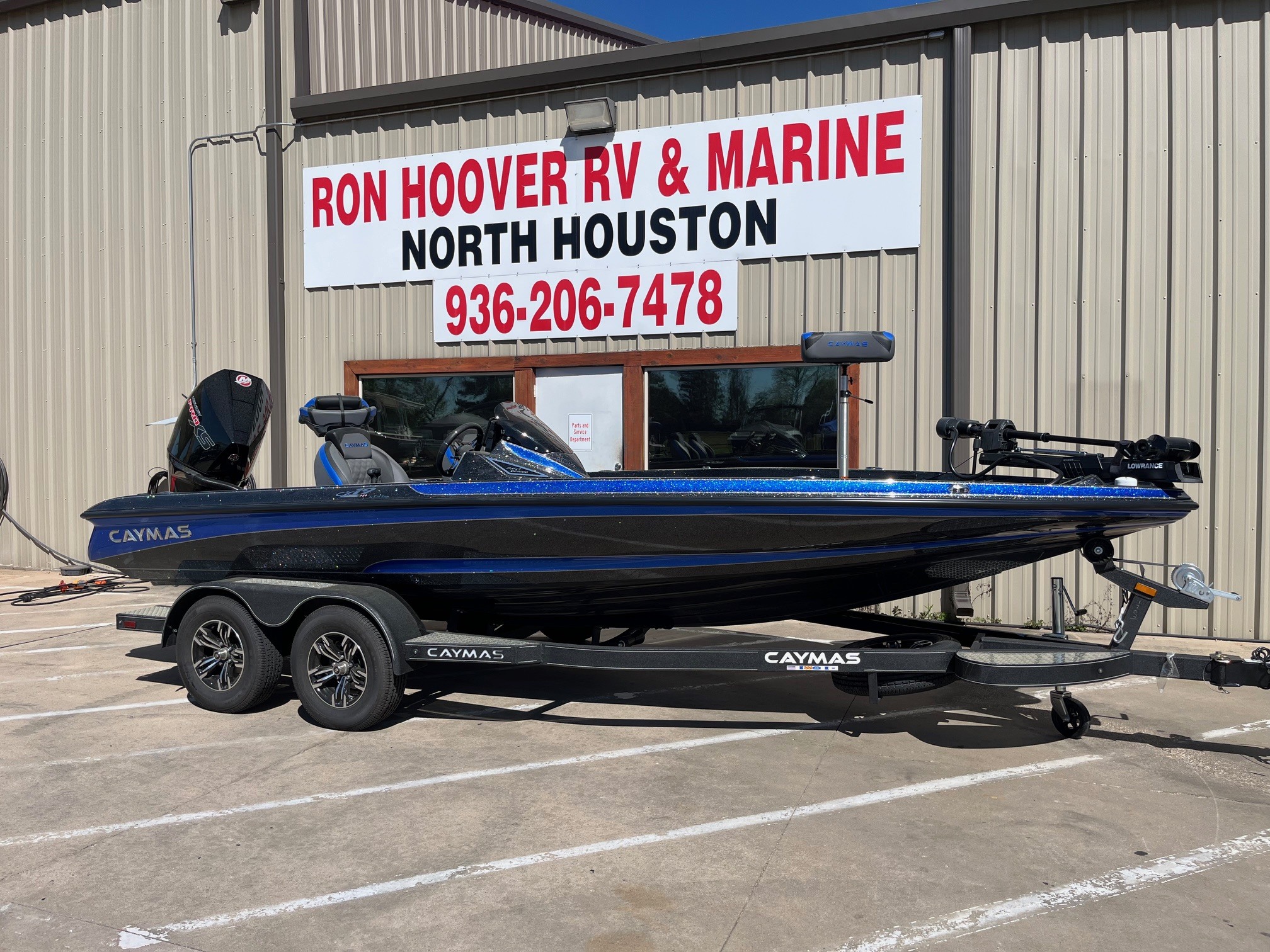 2026 Caymas Bass Boats CX SERIES 21 PRO in willis TX