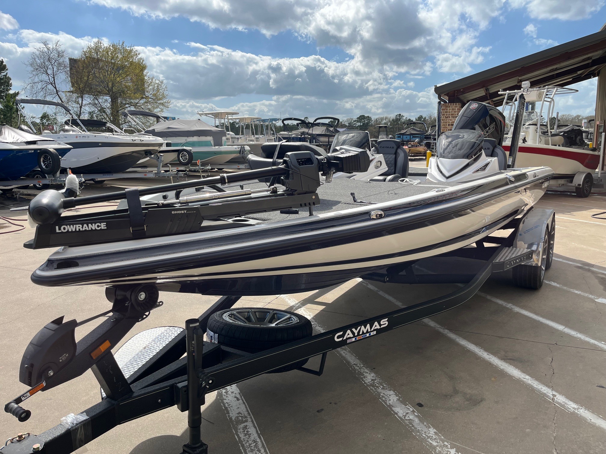 2026 Caymas Bass Boats CX SERIES 21 PRO in willis TX