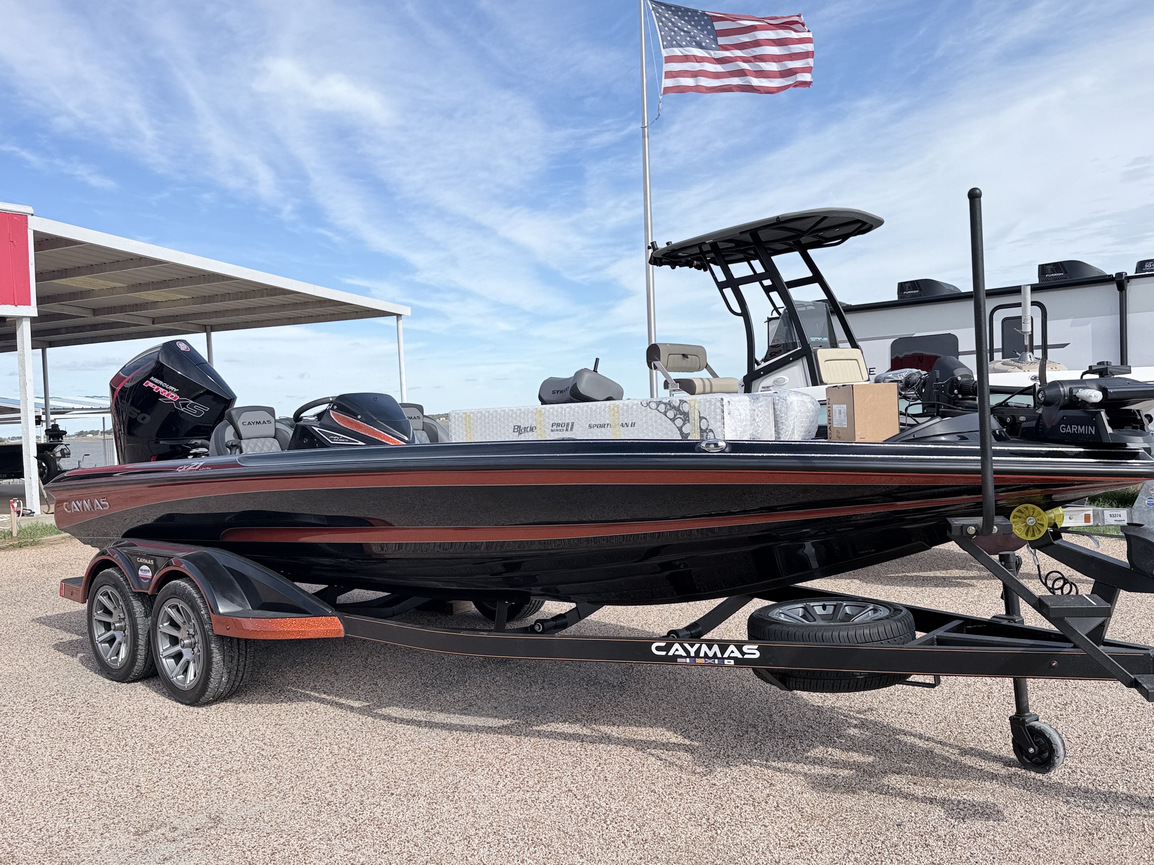 2027 Caymas Bass Boats CX SERIES 21 PRO in breckenridge TX