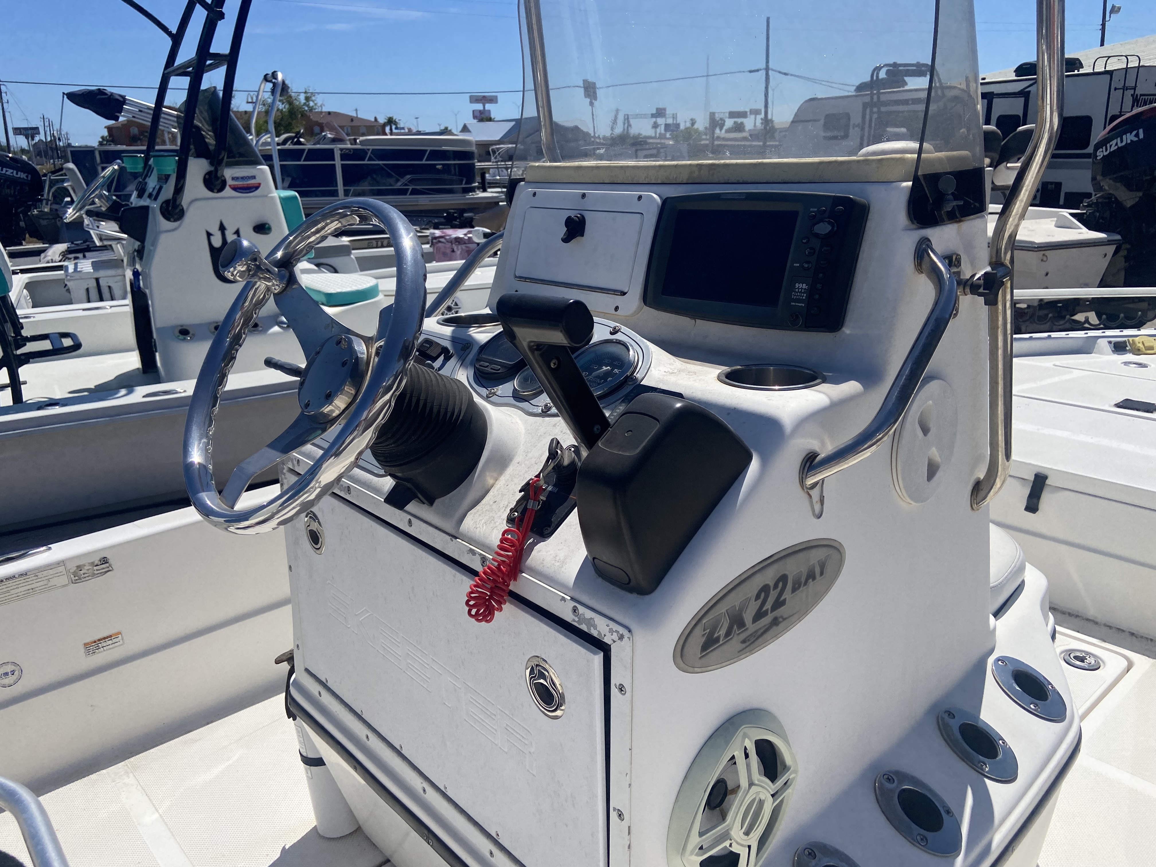 Used 2012 Skeeter Zx 22 Bay T ZX250 For Sale in Corpus Christi, TX