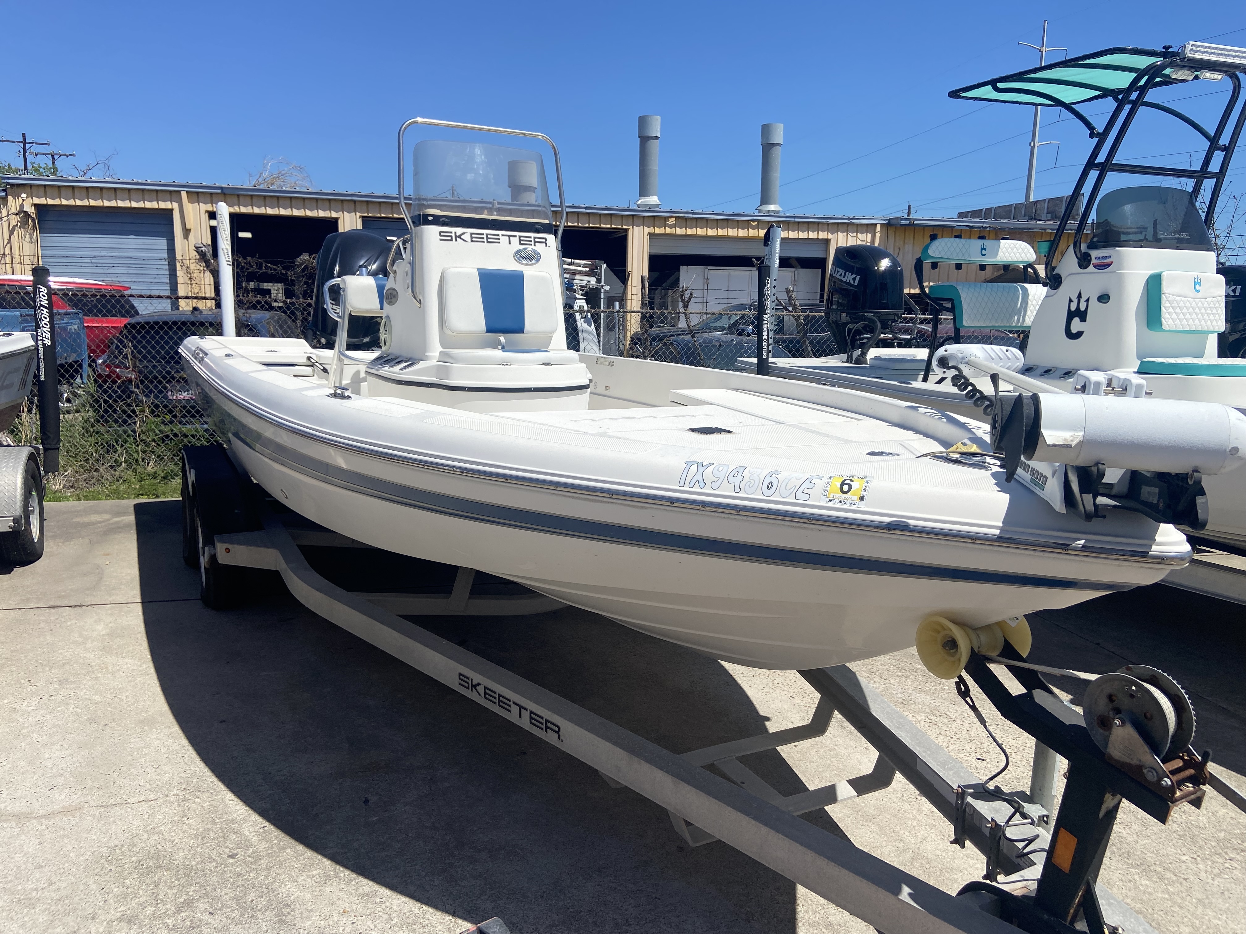 Used 2012 Skeeter Zx 22 Bay T ZX250 For Sale in Corpus Christi, TX