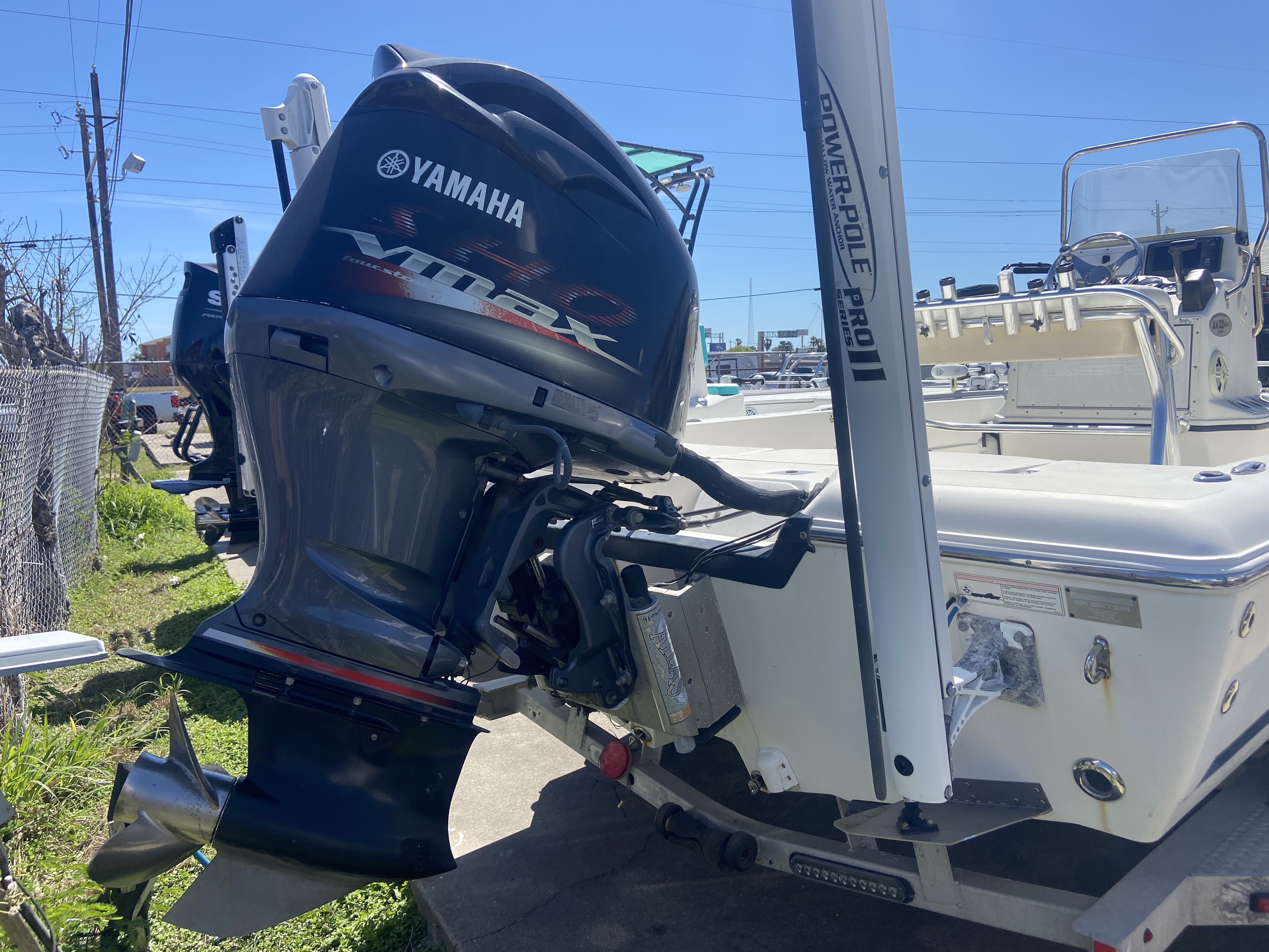 Used 2012 Skeeter Zx 22 Bay T ZX250 For Sale in Corpus Christi, TX