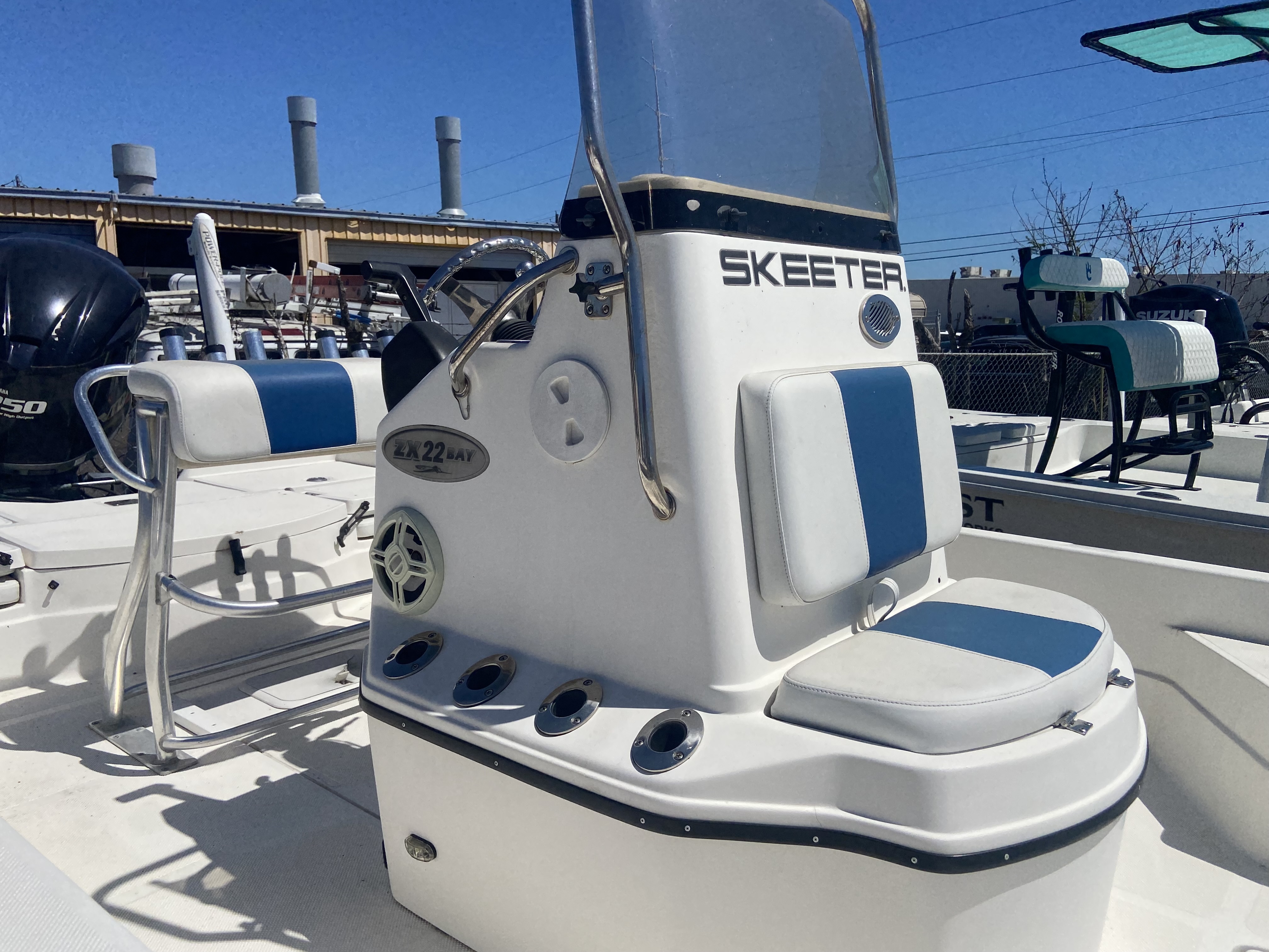 Used 2012 Skeeter Zx 22 Bay T ZX250 For Sale in Corpus Christi, TX