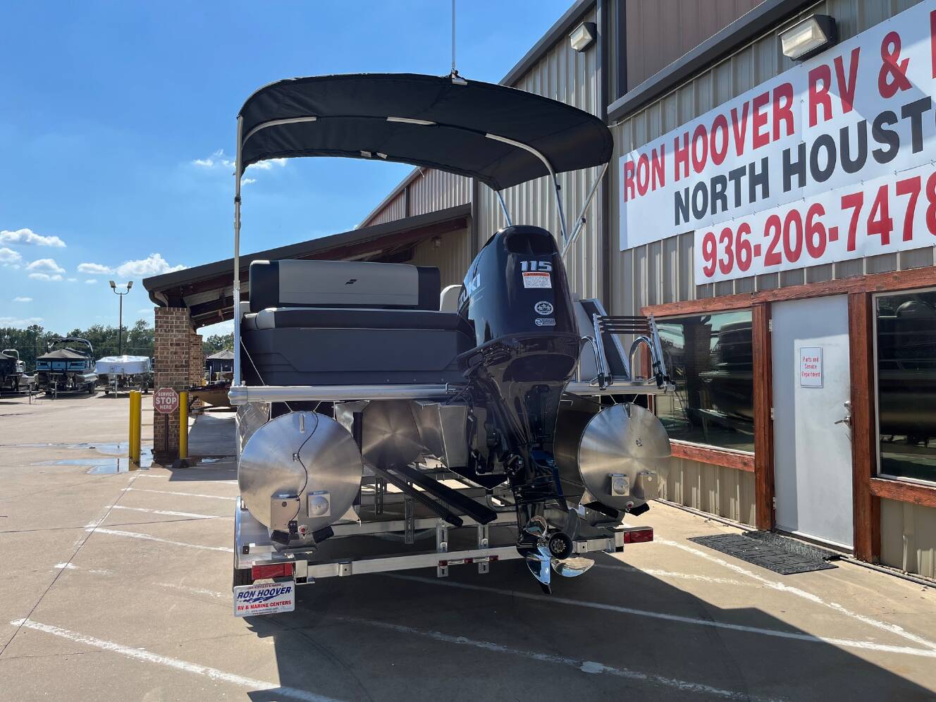 A photo of this 2026 Starcraft EX