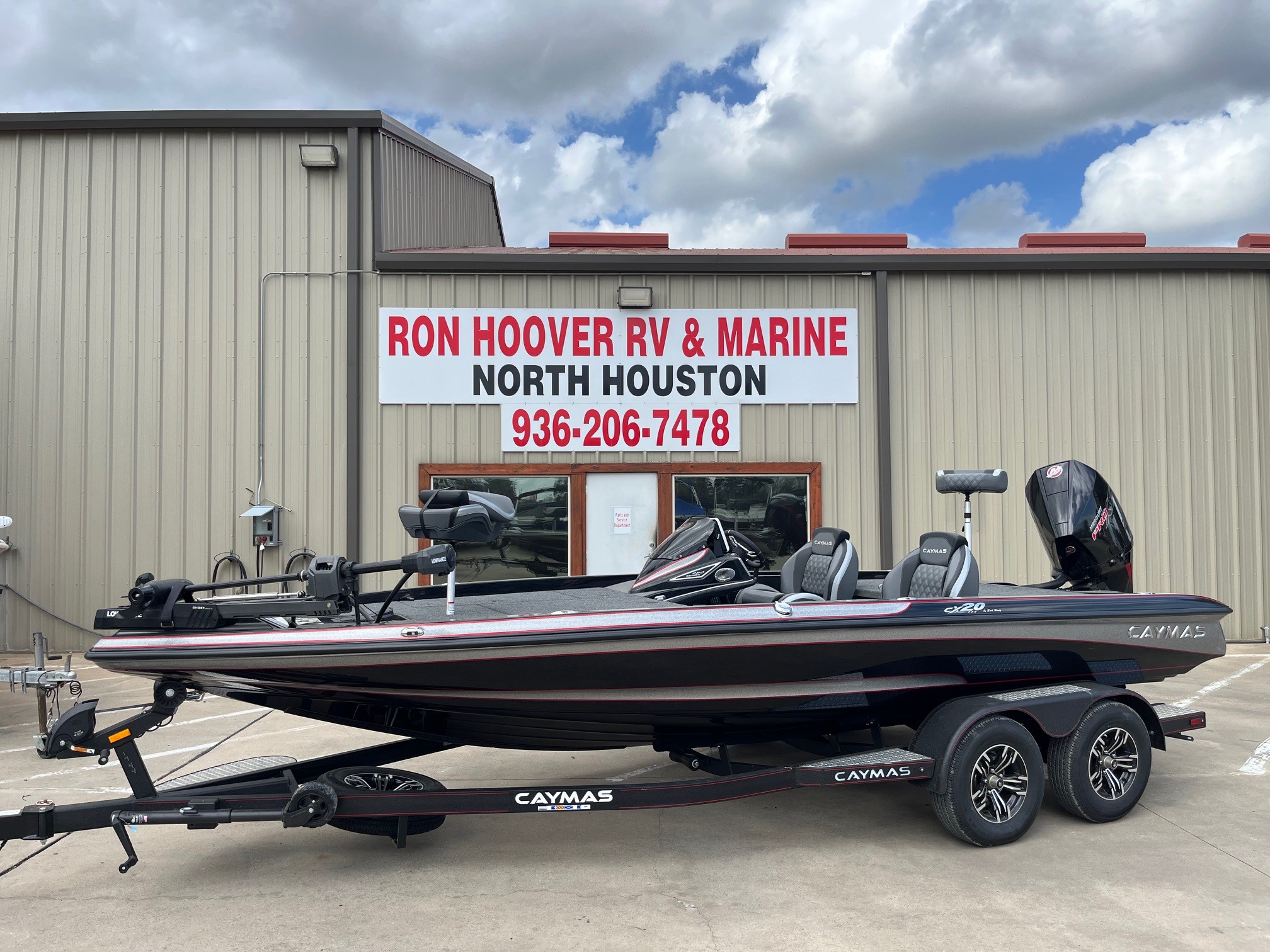 2026 Caymas Bass Boats CX SERIES 21 PRO in willis TX