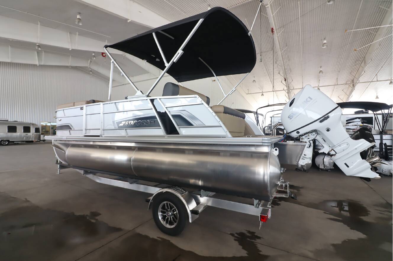 A photo of this 2026 Starcraft EX