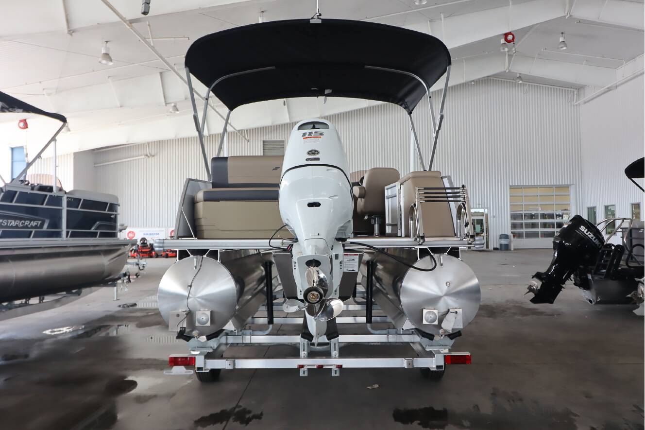 A photo of this 2026 Starcraft EX
