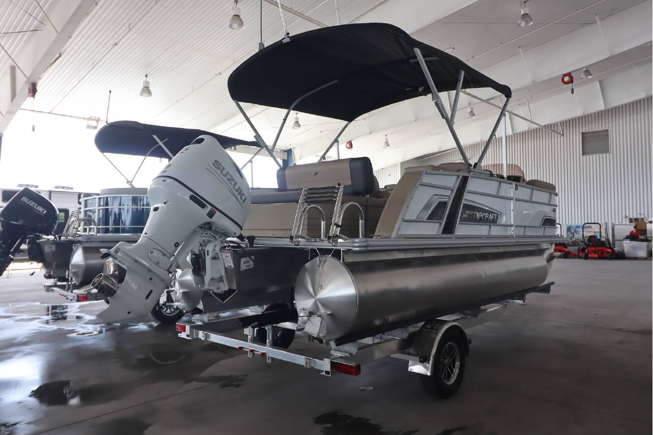 A photo of this 2026 Starcraft EX