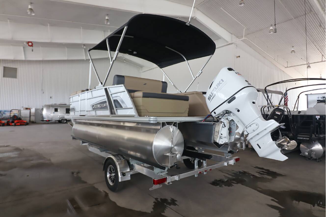 A photo of this 2026 Starcraft EX