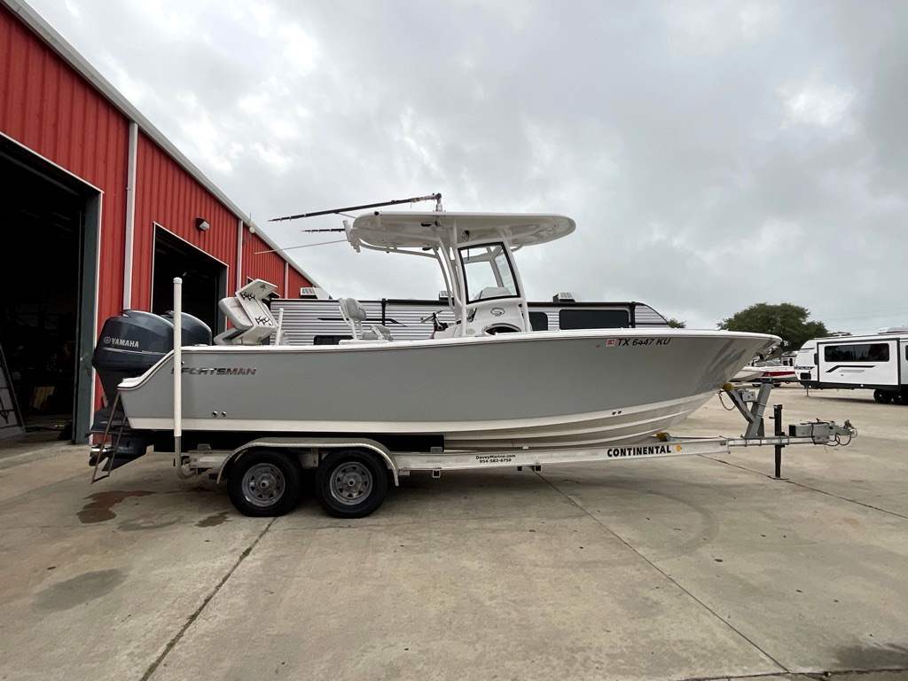2019 Sportsman Heritage 252 231 in rockport TX